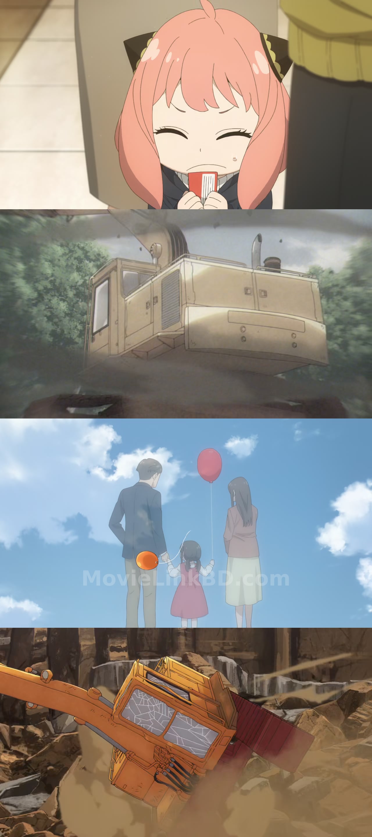 Screenshot of Spy x Family  [S03 Ep 1-13 ] [ORG Hindi] (2025) &mdash; S03 &bull; Hindi + Japanese + English on MovieLinkBD