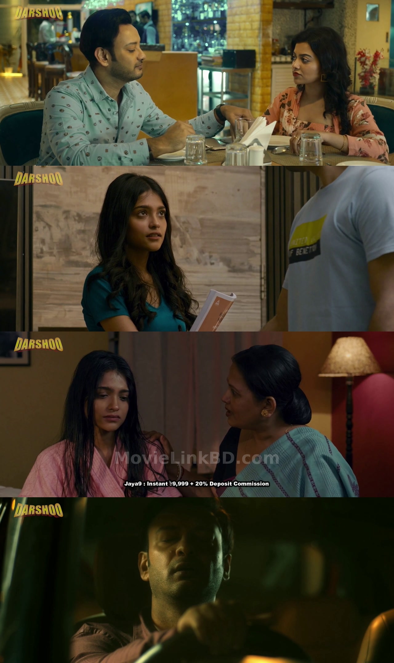 Screenshot of Divine Justice (2025) &bull; Bangla on MovieLinkBD