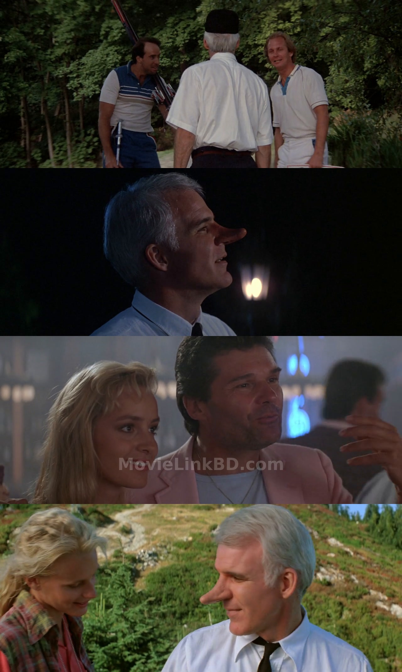 Screenshot of Roxanne (1987) &bull; Hindi + Dual Audio + English on MovieLinkBD