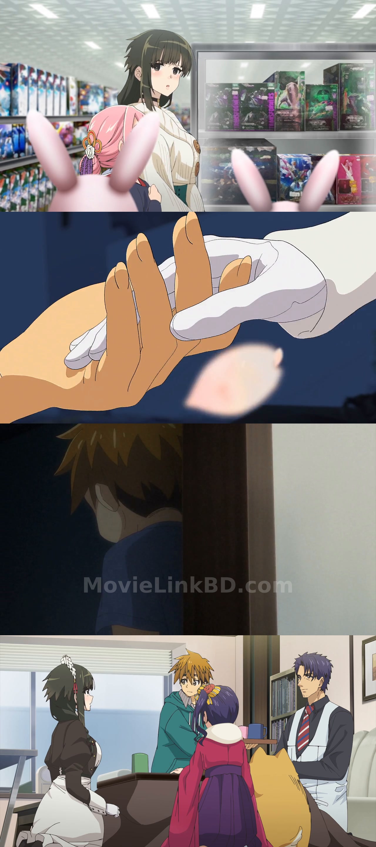 Screenshot of You Are Ms Servant  Season 1 [Ep01-12 Added] Completed [ORG Hindi] (2024) &bull; Hindi, English, Japanese on MovieLinkBD