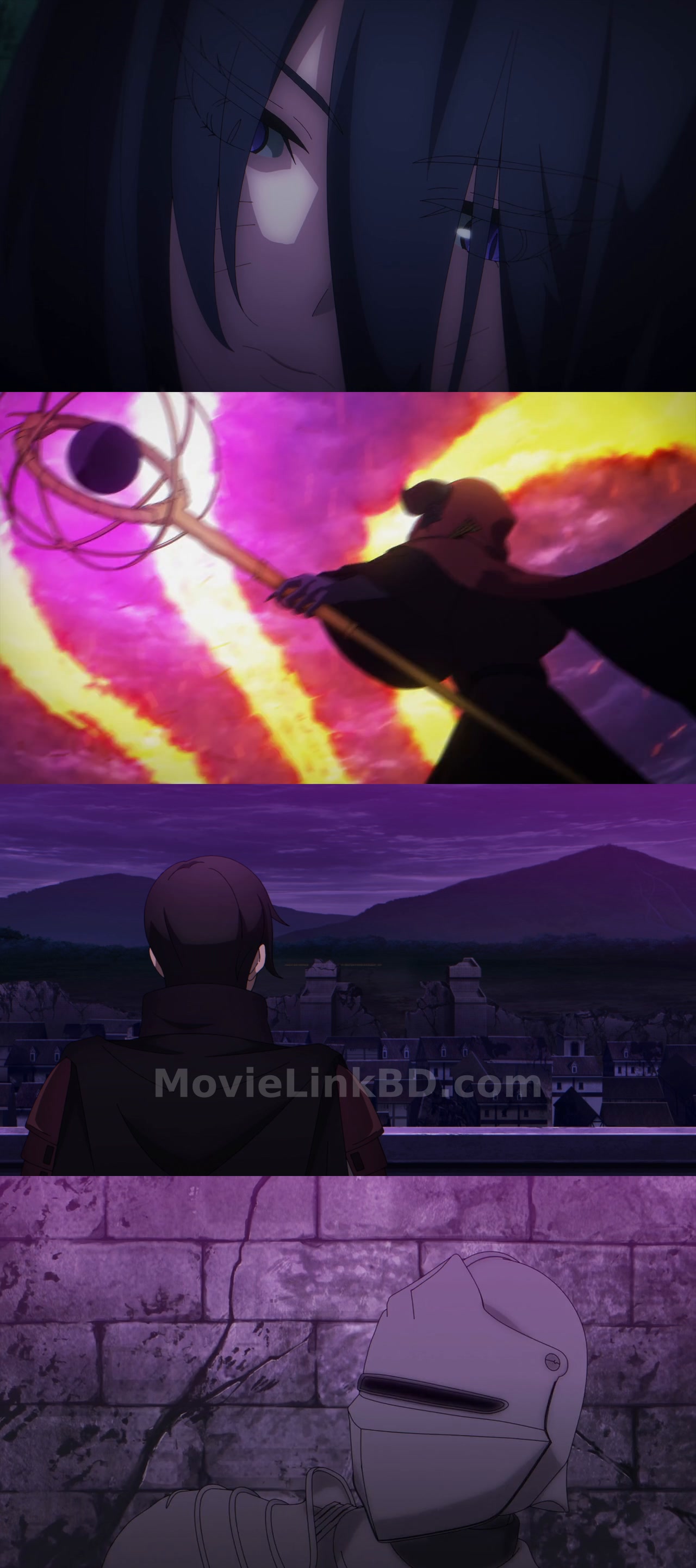 Screenshot of The Strongest Magician in the Demon Lord's Army was a Human  S01 Complete (2024) &mdash; S01 &bull; Hindi + Dual Audio + Japanese on MovieLinkBD
