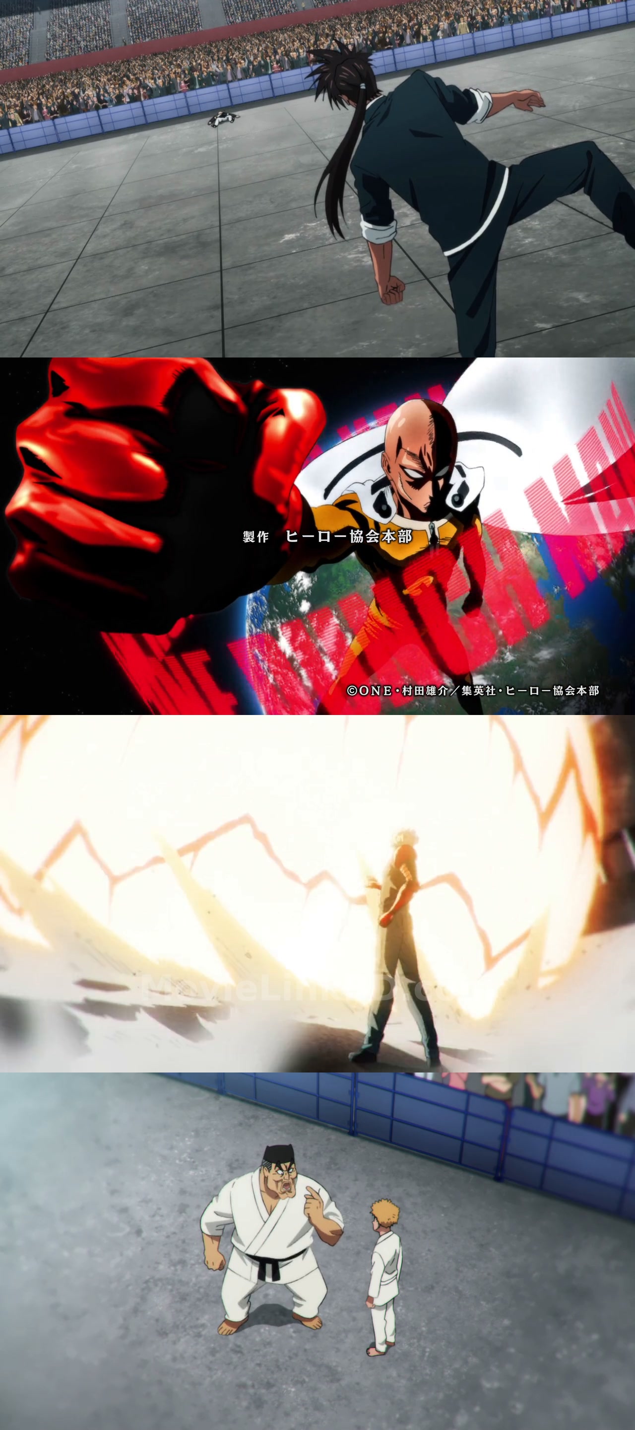 Screenshot of One Punch Man  [Season 2 Ep 1-12 ] Complete (2015) &bull; English, Hindi on MovieLinkBD