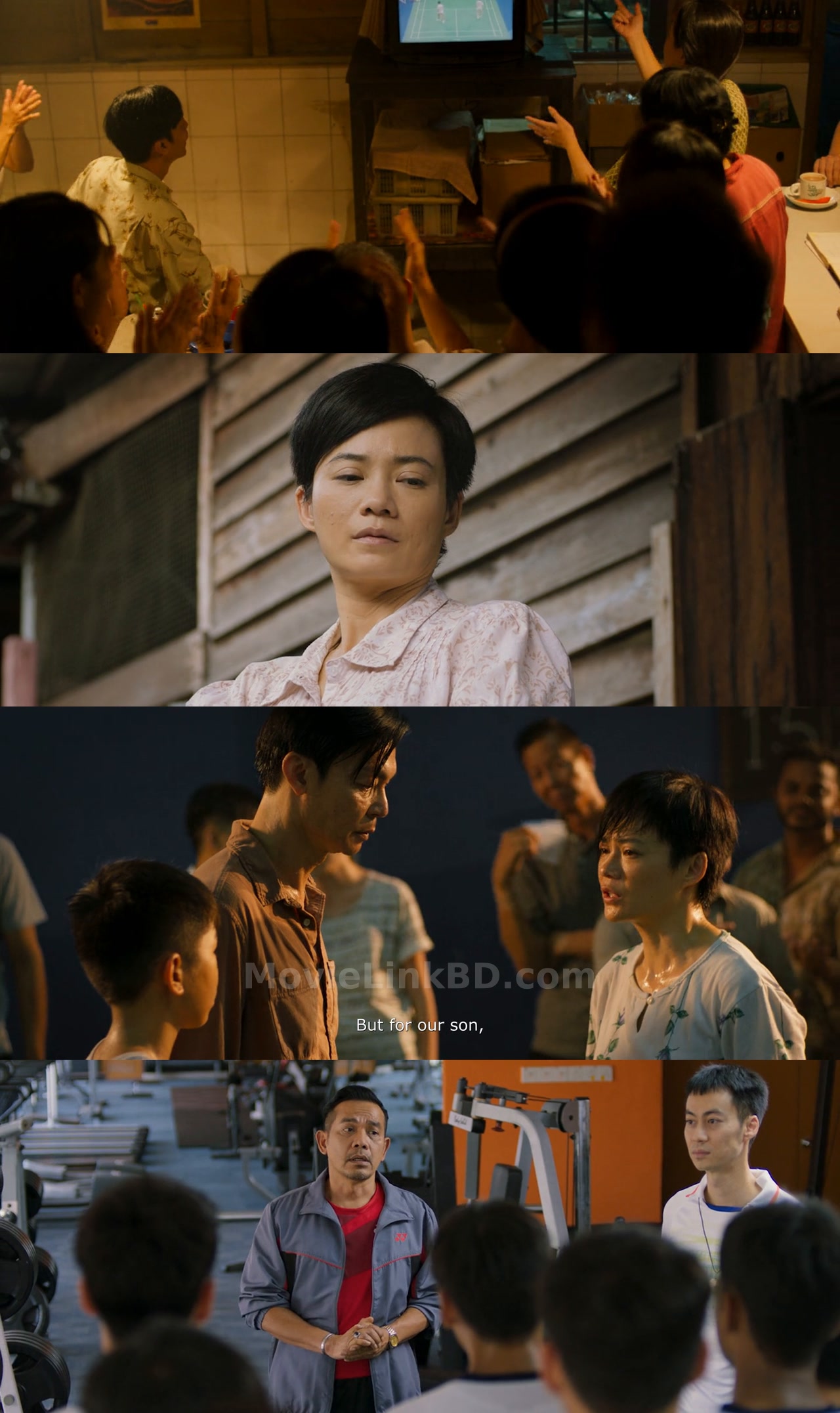 Screenshot of Rise of the Legend  - Lee Chong Wei (2018) &bull; Others on MovieLinkBD
