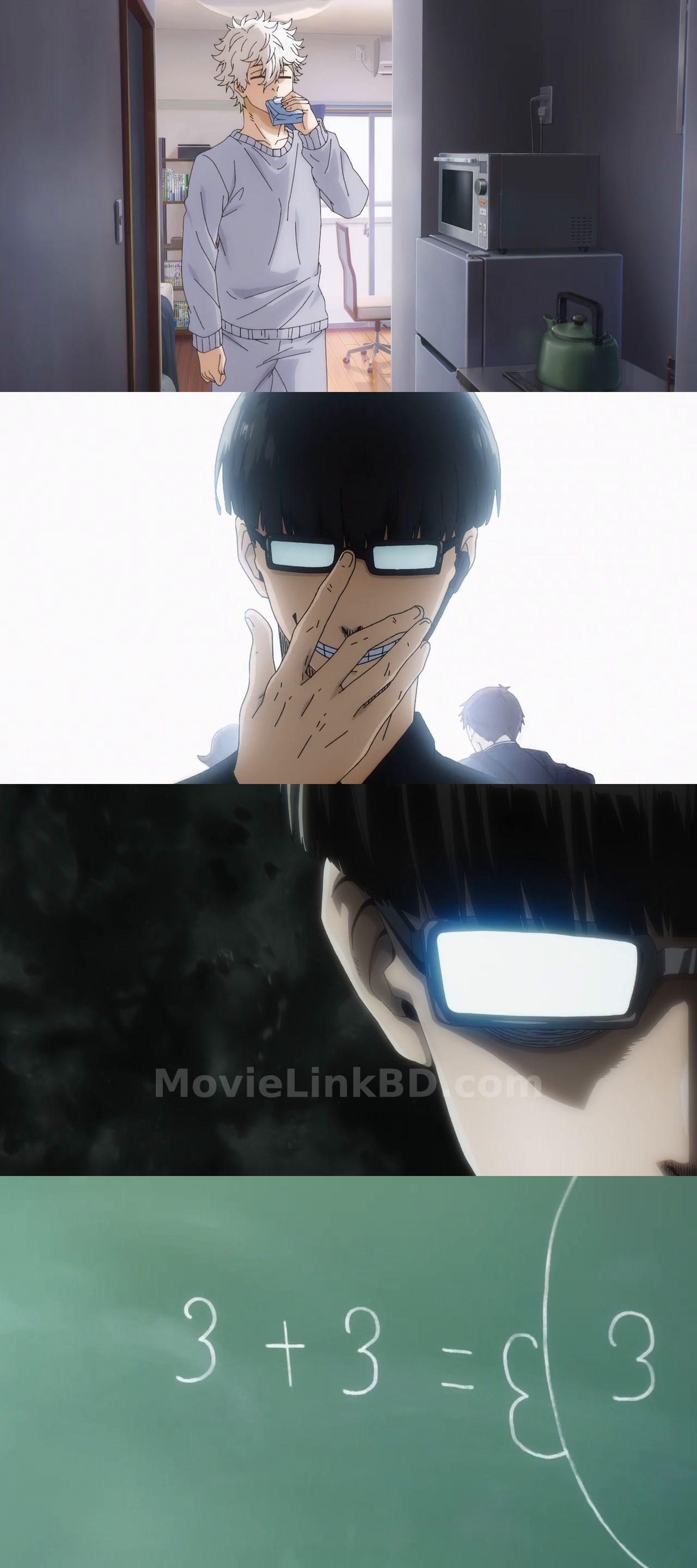 Screenshot of Blue Lock: Episode Nagi (2024) &bull; Japanese + Hindi, English on MovieLinkBD