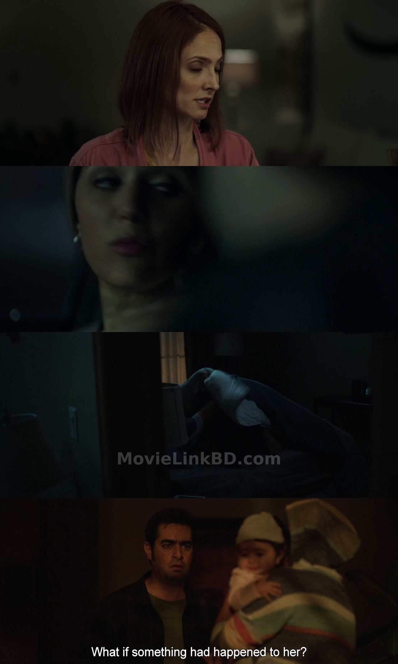 Screenshot of The Night (2020) &bull; Hindi + English + Dual Audio on MovieLinkBD