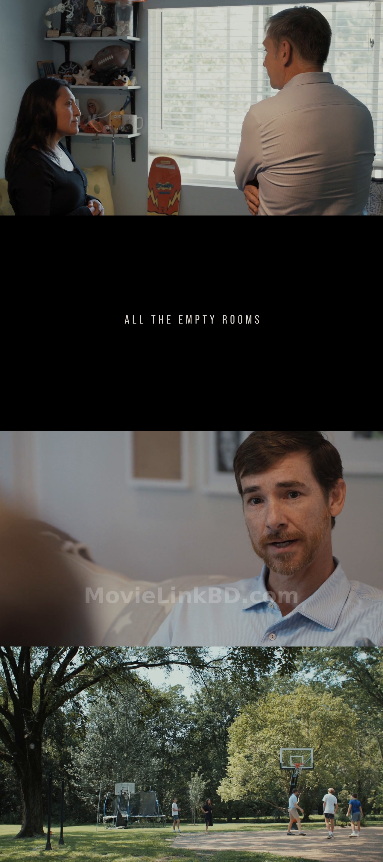 Screenshot of All the Empty Rooms (2025) &bull; Hindi + English + Dual Audio on MovieLinkBD