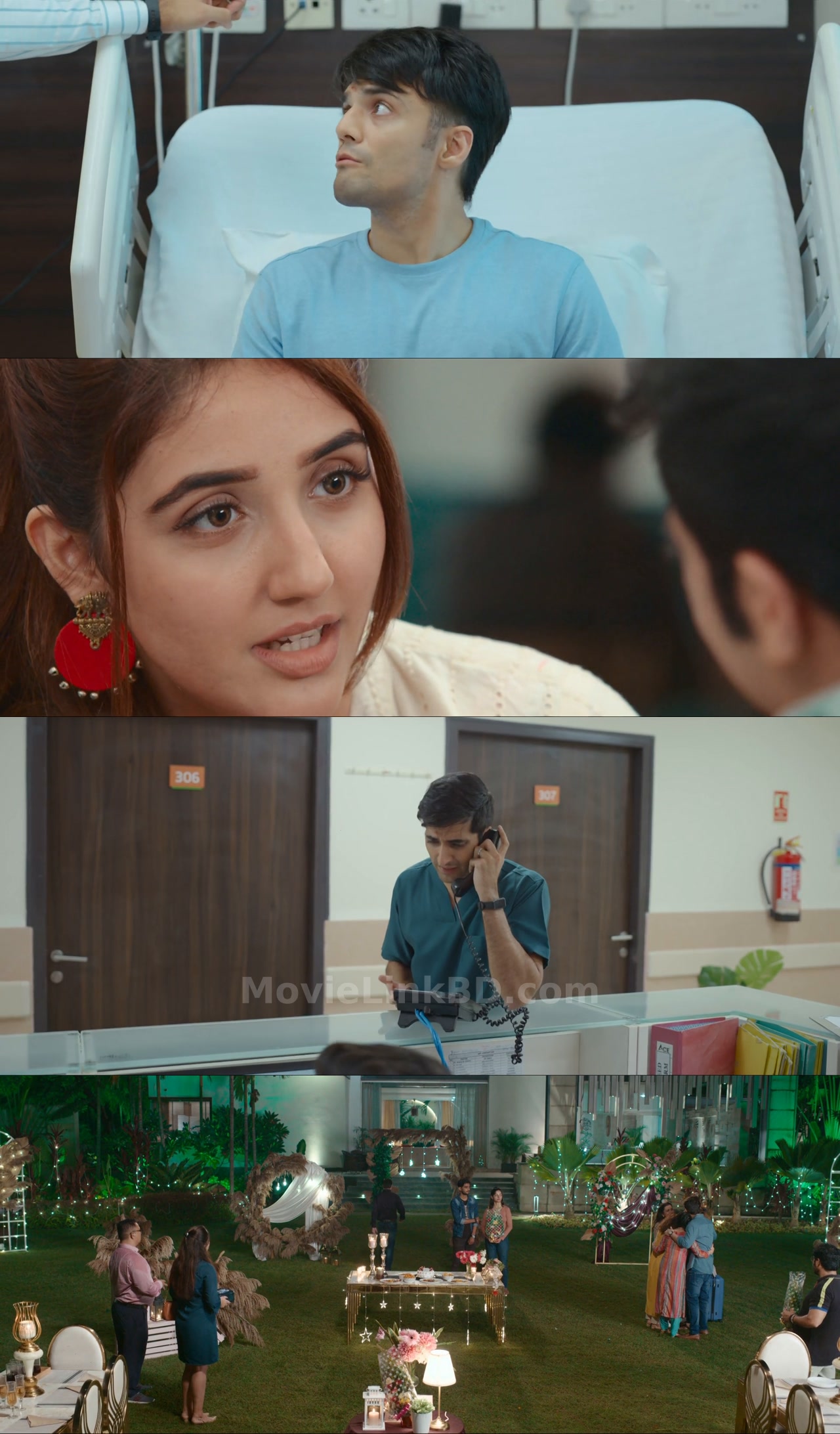 Screenshot of Kisko Tha Pata (2024) &bull; Hindi on MovieLinkBD