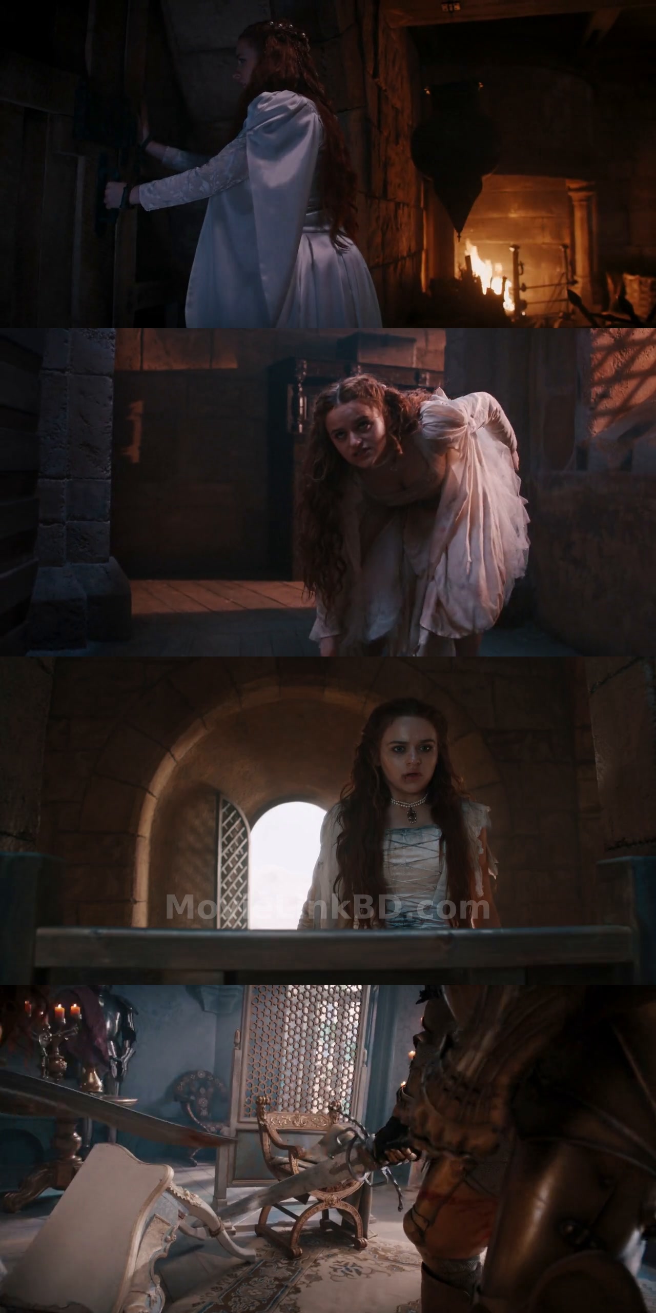 Screenshot of The Princess (2022) &bull; English on MovieLinkBD
