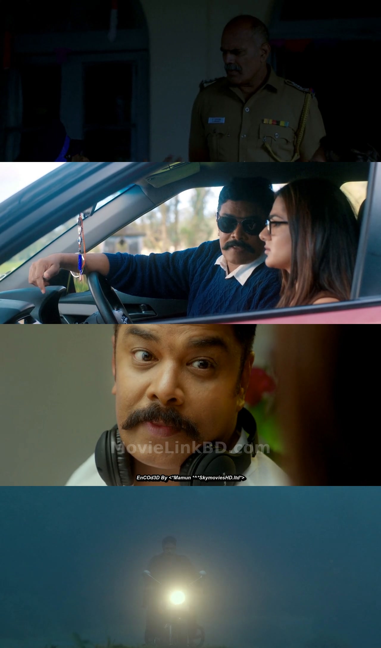 Screenshot of Iruttu  Qatil Saya (2019) &bull; Tamil + Hindi on MovieLinkBD