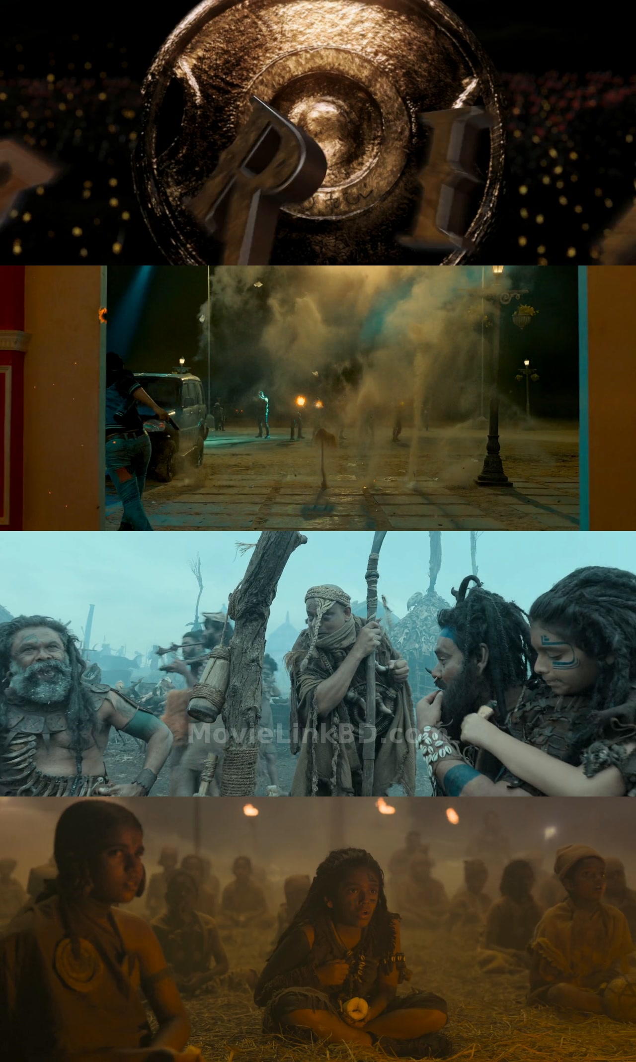 Screenshot of Kanguva  [ORG Hindi] (2024) &bull; Hindi + Tamil on MovieLinkBD