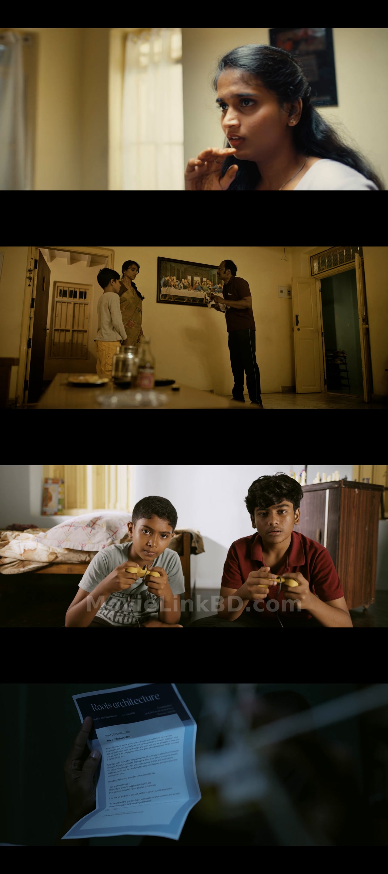 Screenshot of Stephen  [ORG Hindi] (2025) &bull; Hindi + Tamil + Telugu + Malayalam + Kannada on MovieLinkBD