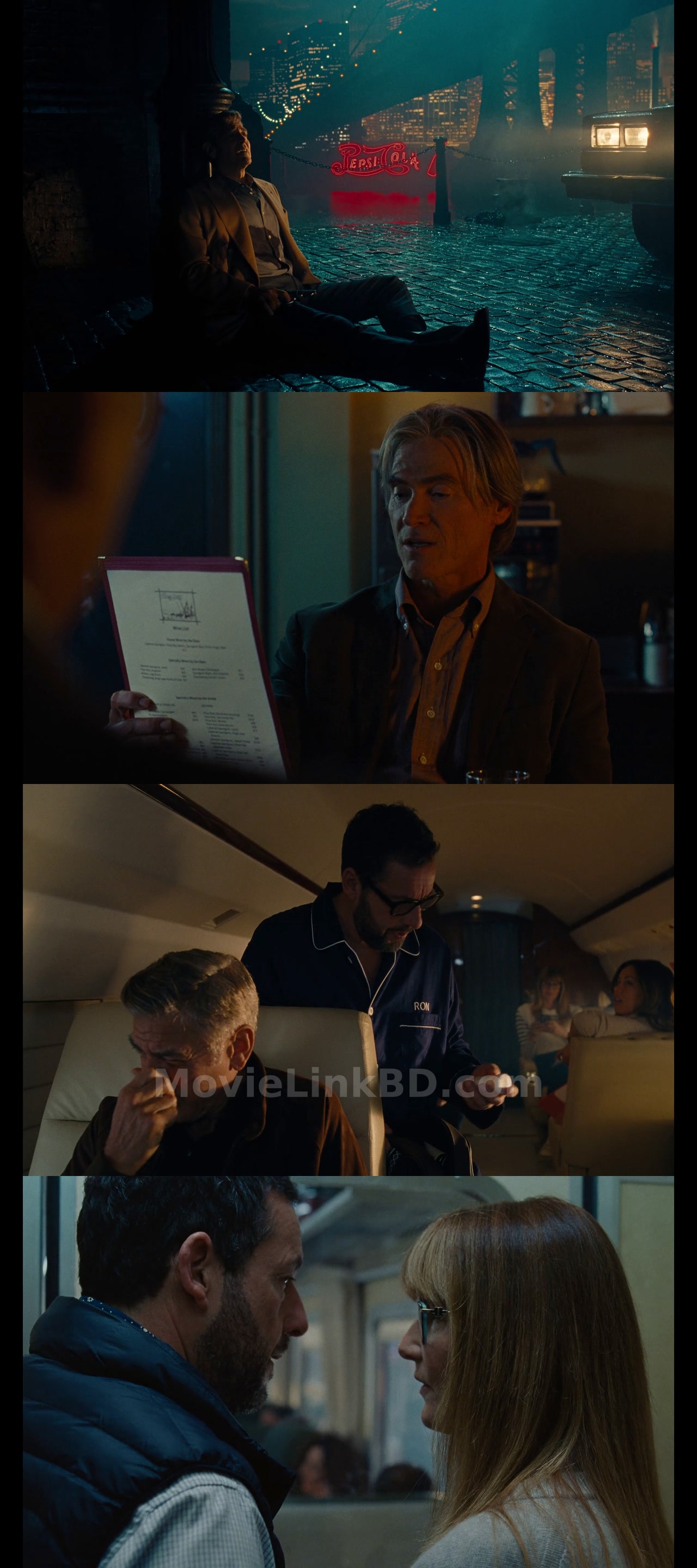 Screenshot of Jay Kelly (2025) &bull; English + Hindi on MovieLinkBD