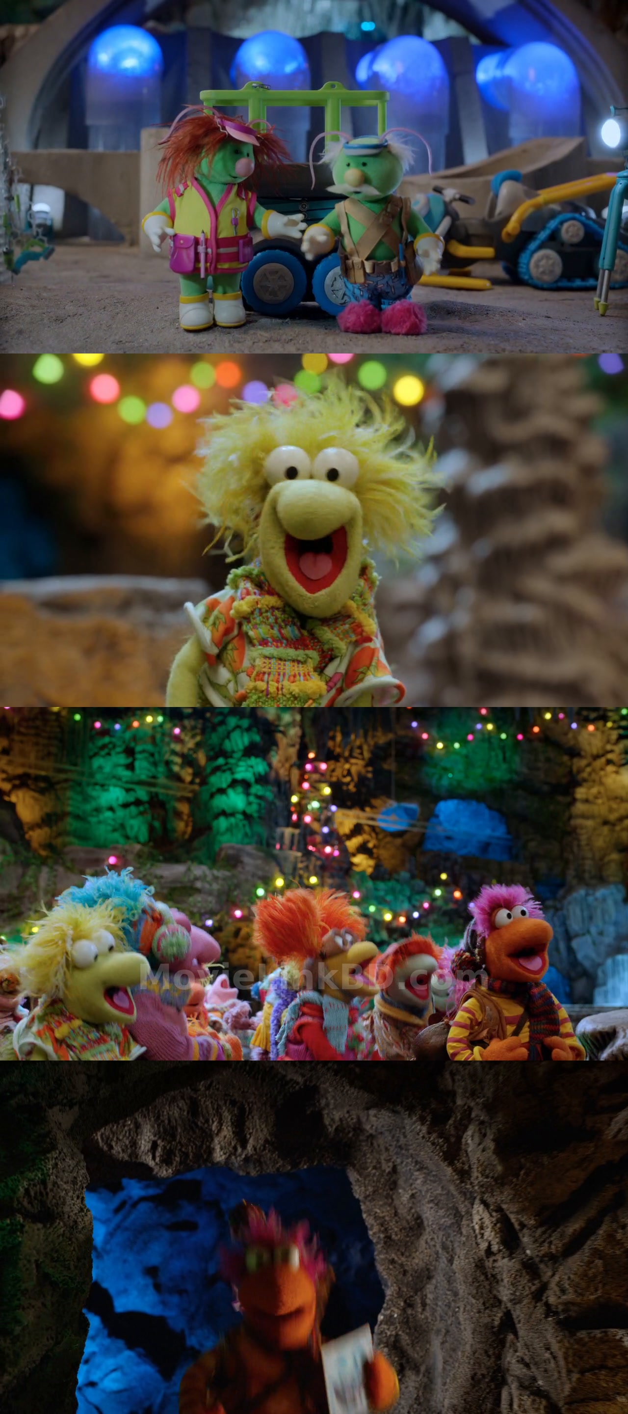 Screenshot of The First Snow of Fraggle Rock  [ORG Hindi] (2025) &bull; Hindi + English on MovieLinkBD