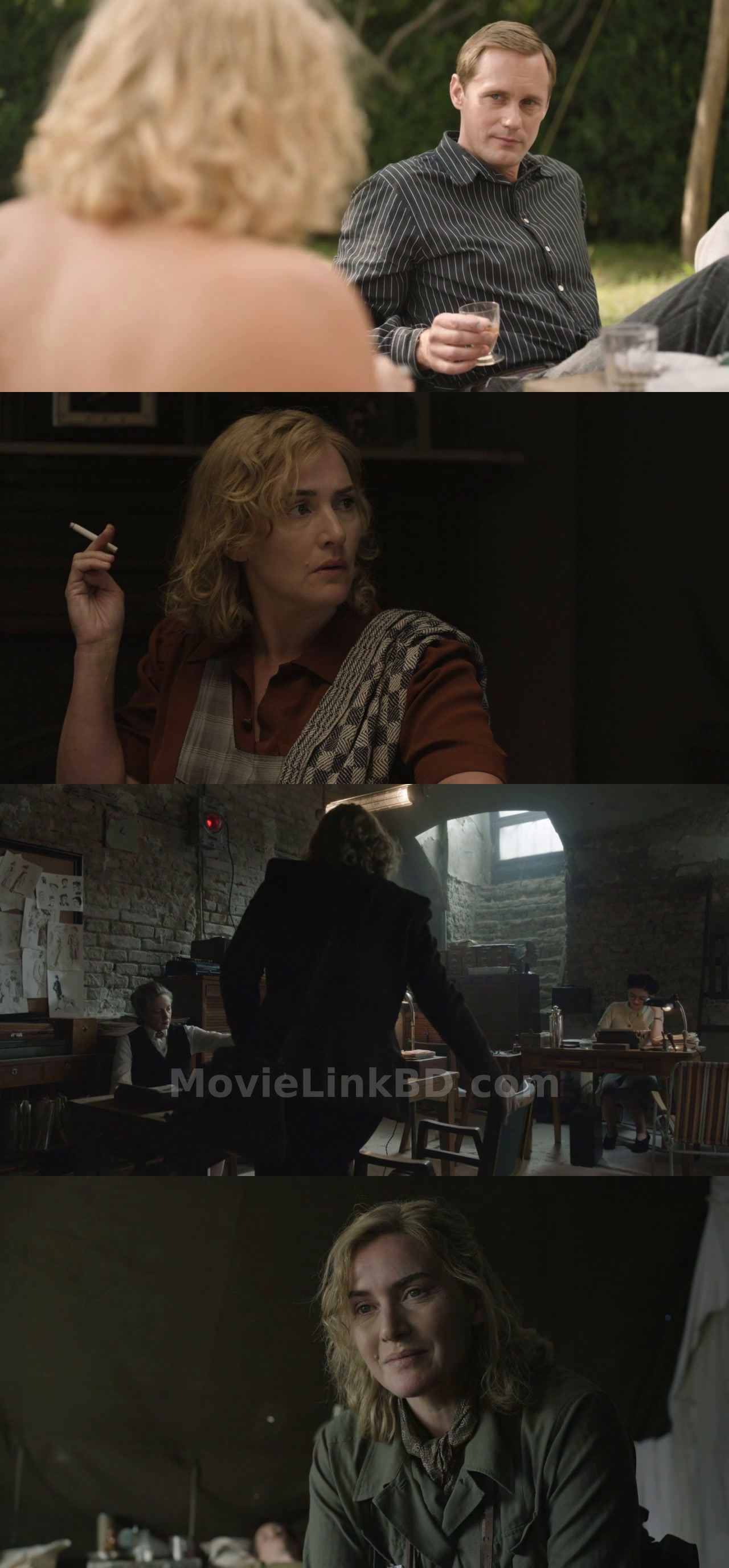 Screenshot of Lee  [ORG Hindi] (2023) &bull; English + Hindi on MovieLinkBD