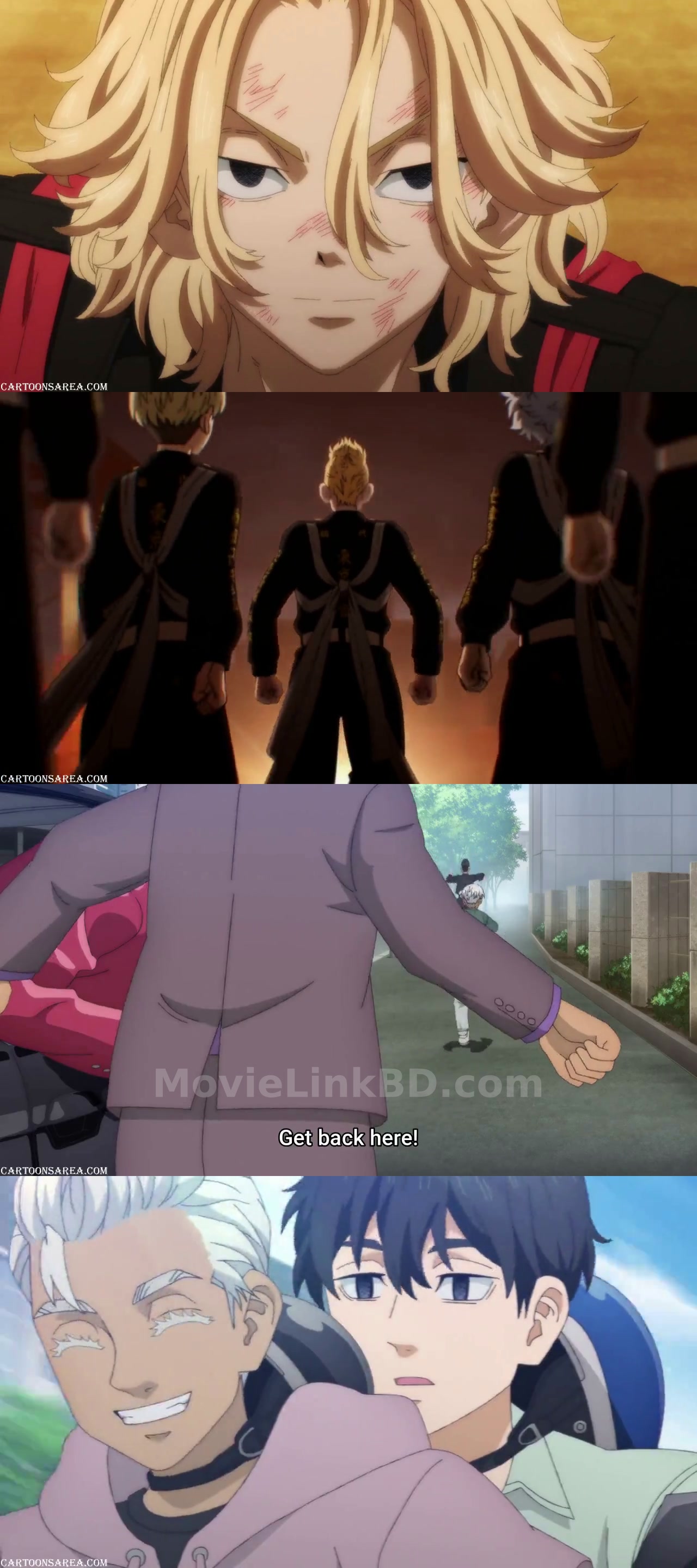 Screenshot of Tokyo Revengers  Season 3 Complete with English Subtitle (2021) &bull; Japanese + E-Sub on MovieLinkBD