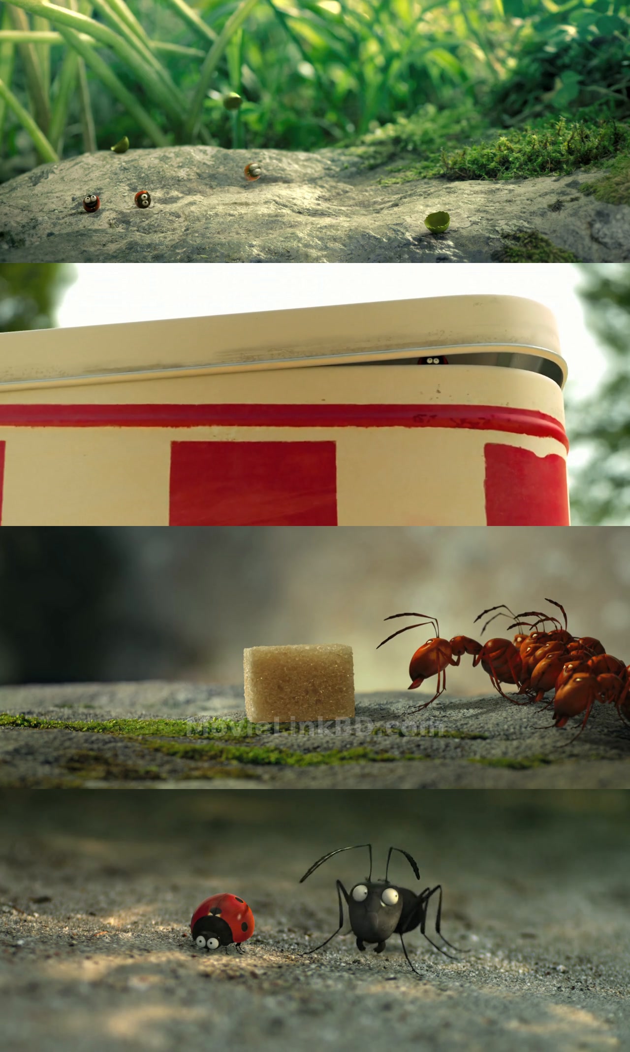 Screenshot of Minuscule: Valley of the Lost Ants (2013) &bull; Other's on MovieLinkBD
