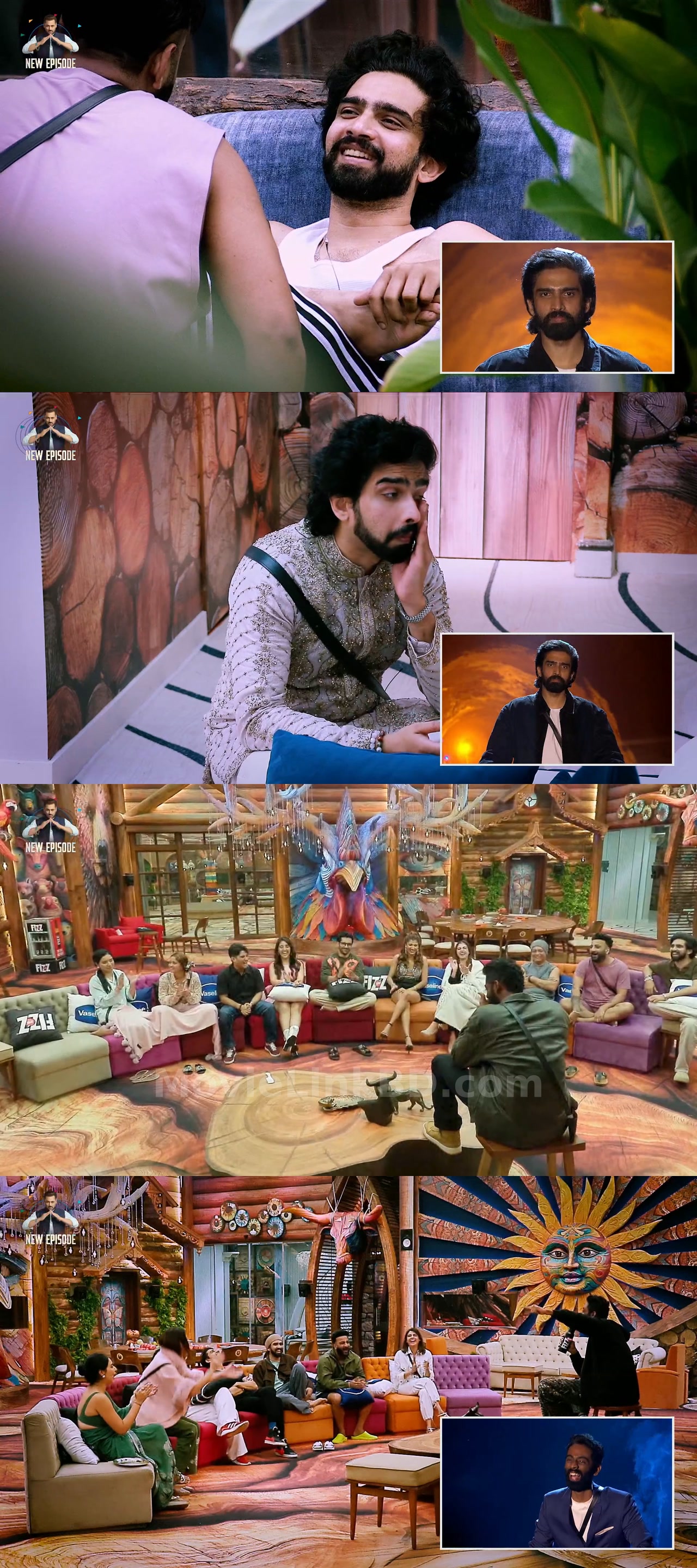 Screenshot of Bigg Boss Grand Premiere  S019 Ep01-106 Completed (2025) &mdash; S01 &bull; Hindi on MovieLinkBD