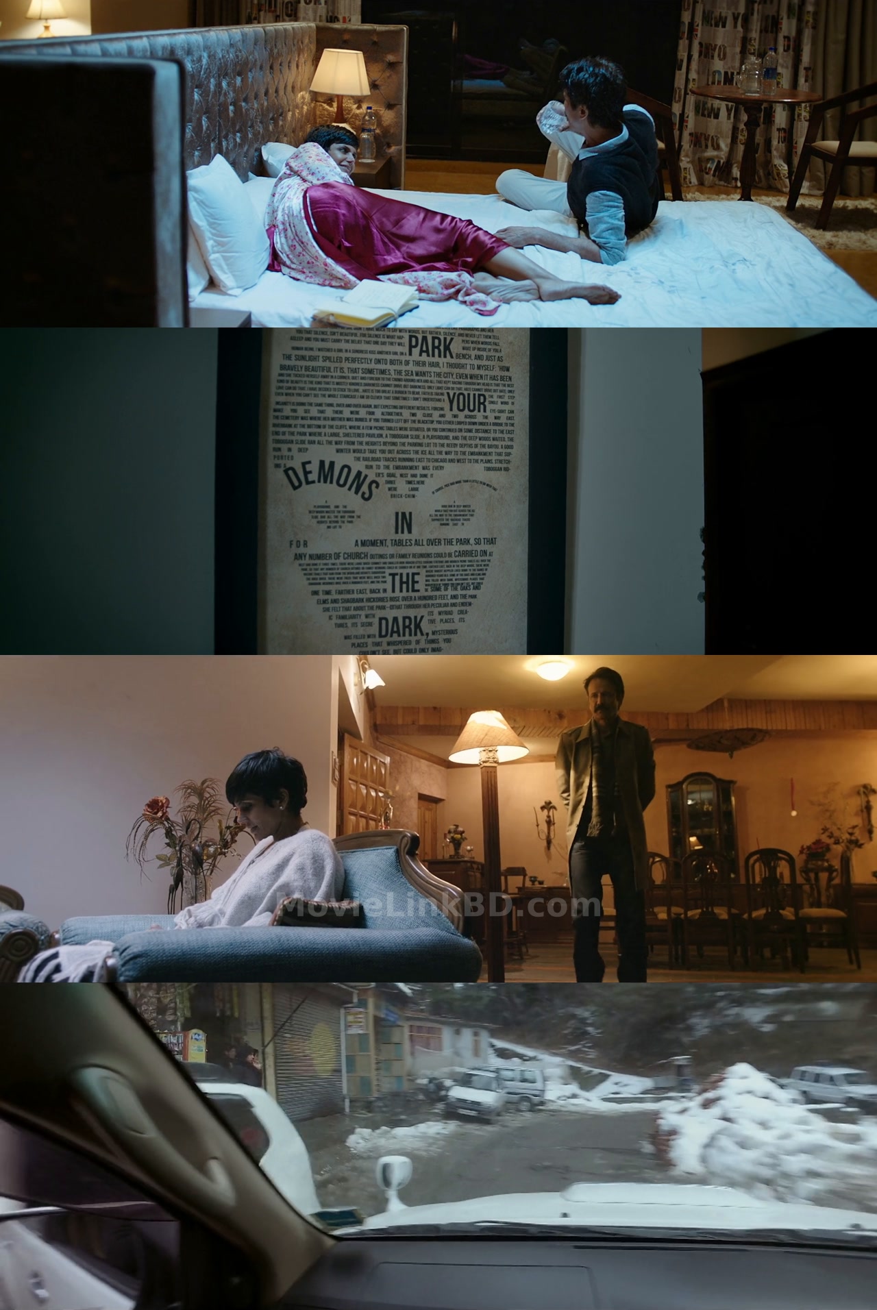 Screenshot of Vodka Diaries (2018) &bull; Hindi + Dubbed on MovieLinkBD
