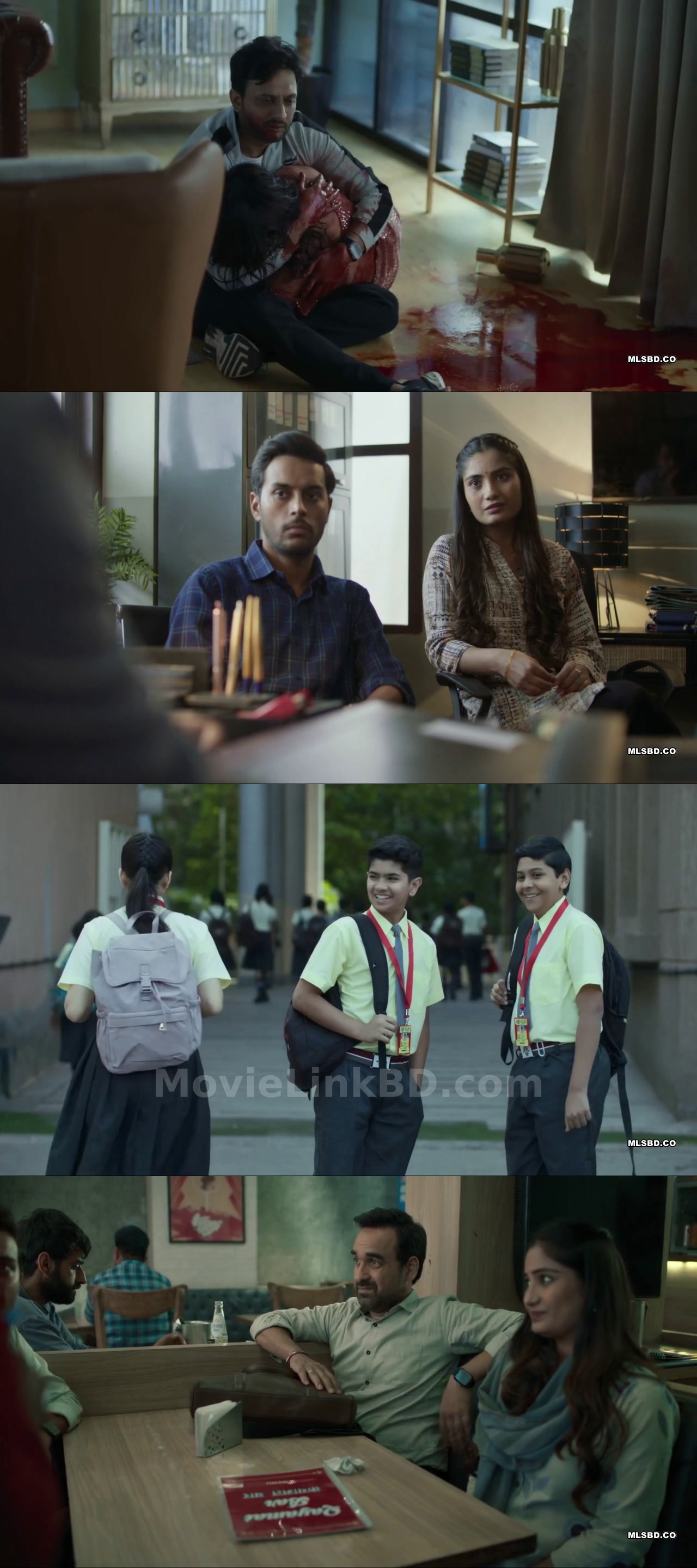Screenshot of Criminal Justice: A Family Matter  S04 Complete [ Bangla Dubbed ] (2025) &mdash; S04 &bull; Hindi + Bangla on MovieLinkBD