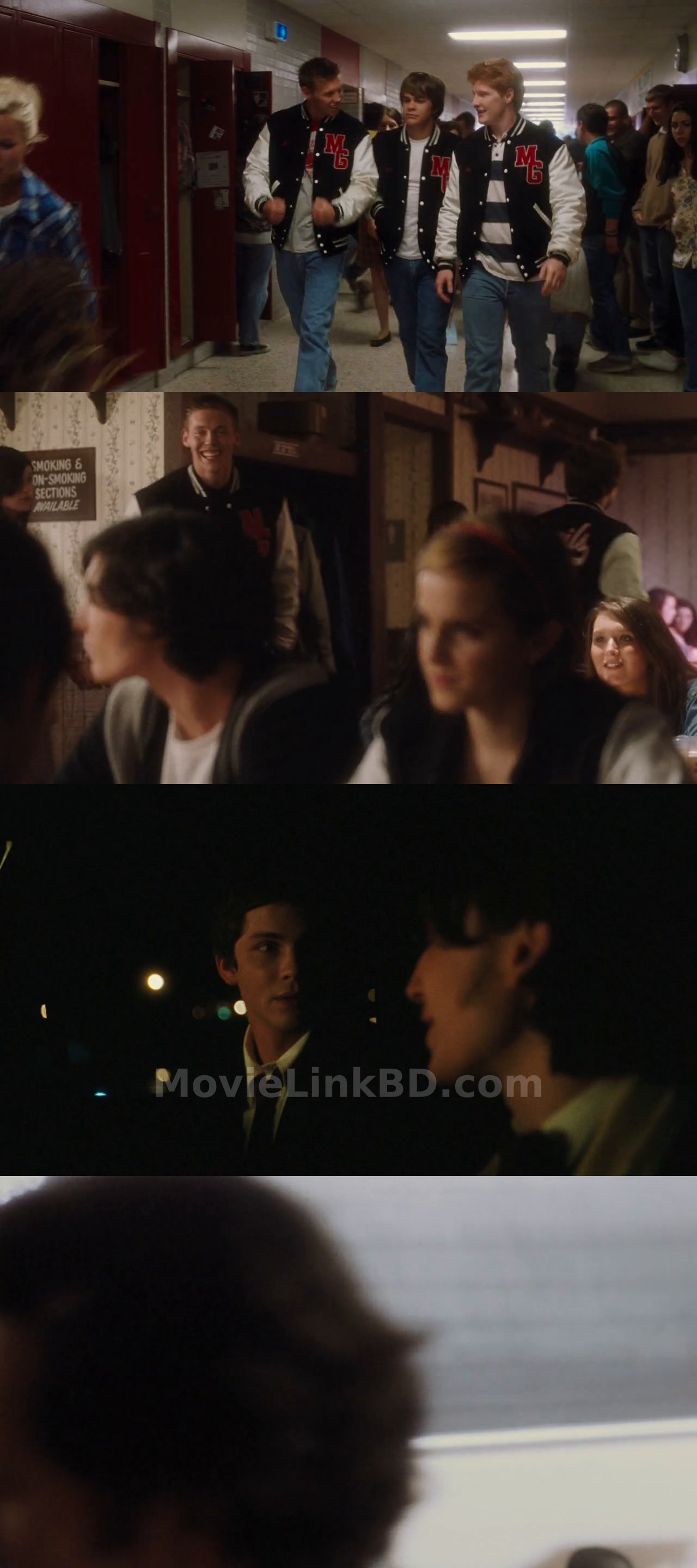 Screenshot of The Perks of Being a Wallflower (2012) &bull; Hindi + Dual Audio + English on MovieLinkBD