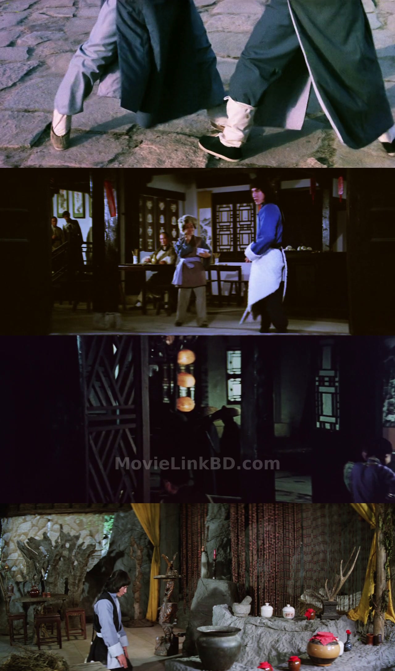 Screenshot of Snake and Crane Arts of Shaolin (1978) &bull; Chinese, Hindi on MovieLinkBD