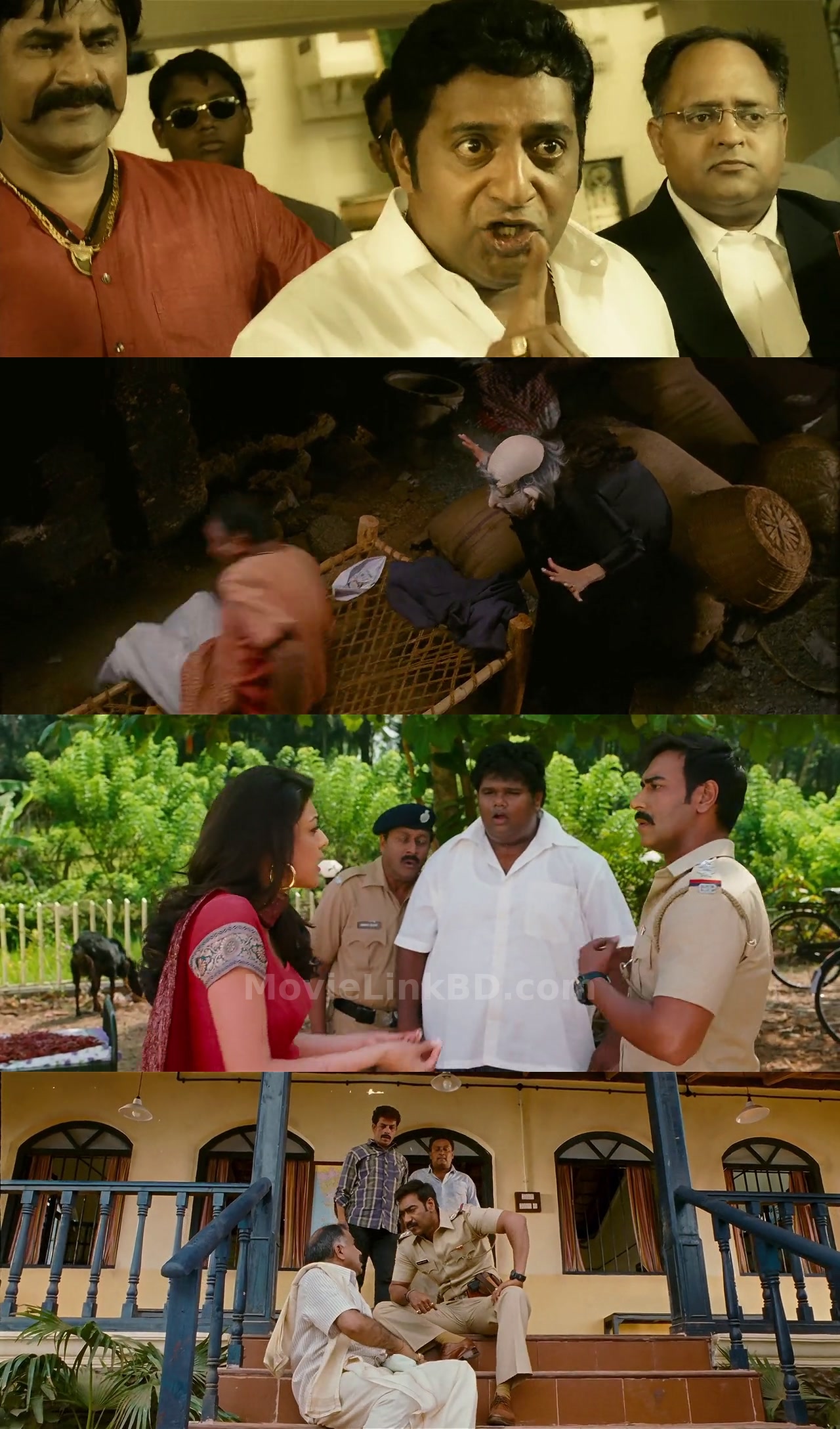 Screenshot of Singham (2011) &bull; Hindi + Marathi + Tulu + English on MovieLinkBD