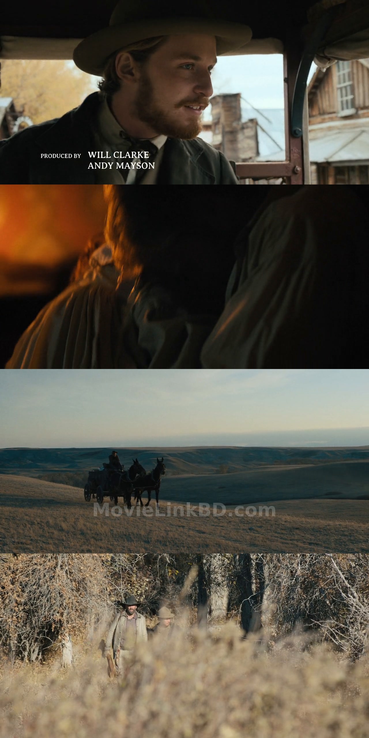 Screenshot of Butcher's Crossing (2022) &bull; English + Hindi on MovieLinkBD