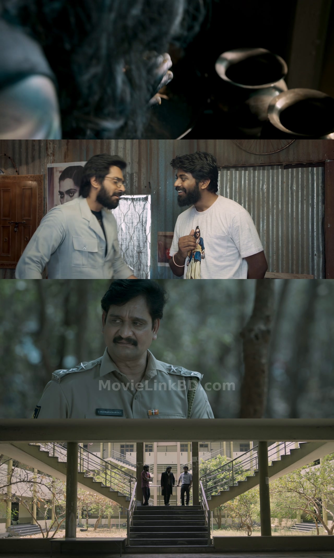 Screenshot of Bhoothaddam Bhaskar Narayana  FUll-HD Hindi ORG (2024) &bull; Hindi + Telugu + Dual Audio on MovieLinkBD