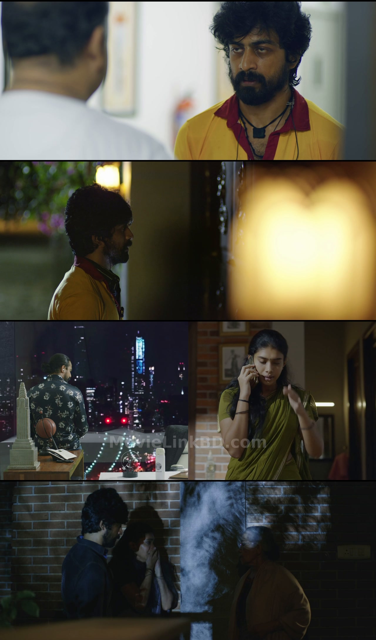 Screenshot of Aneethi  - [ORG Hindi] Blood And Chocolate (2023) &bull; Tamil + Hindi on MovieLinkBD