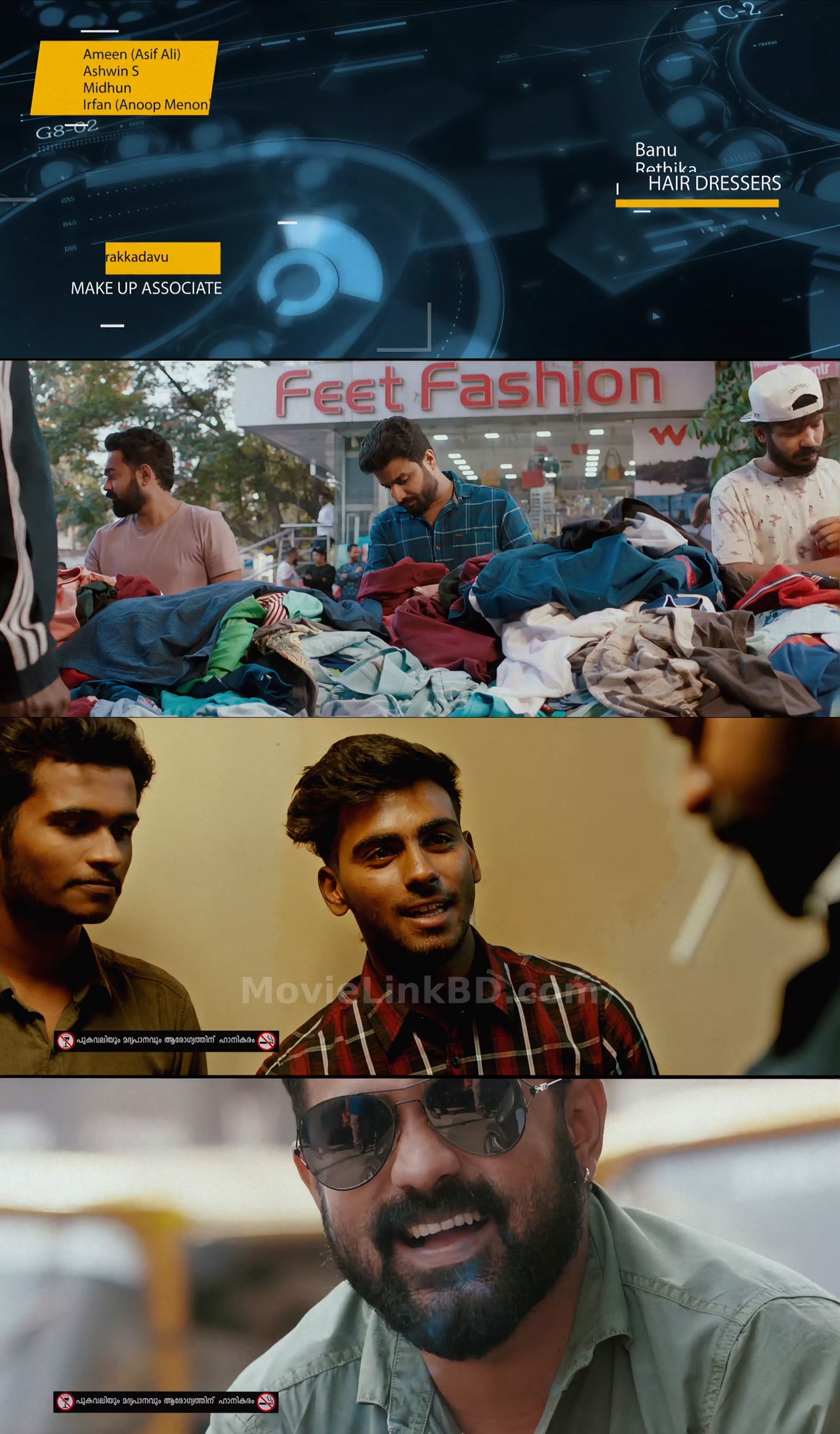Screenshot of B Tech  [ORG Hindi] (2018) &bull; Malayalam + Hindi on MovieLinkBD