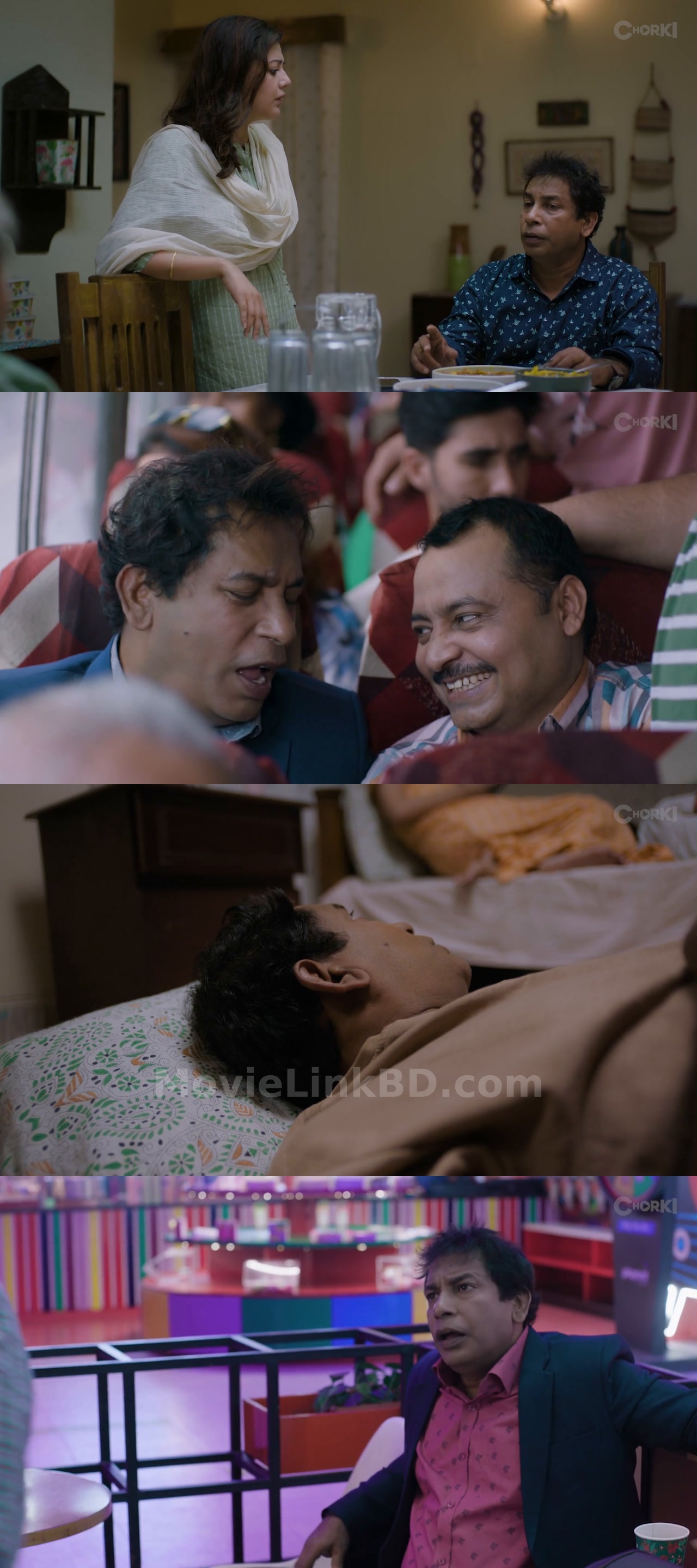 Screenshot of Dimlight  Full HD (2025) &bull; Bangla on MovieLinkBD