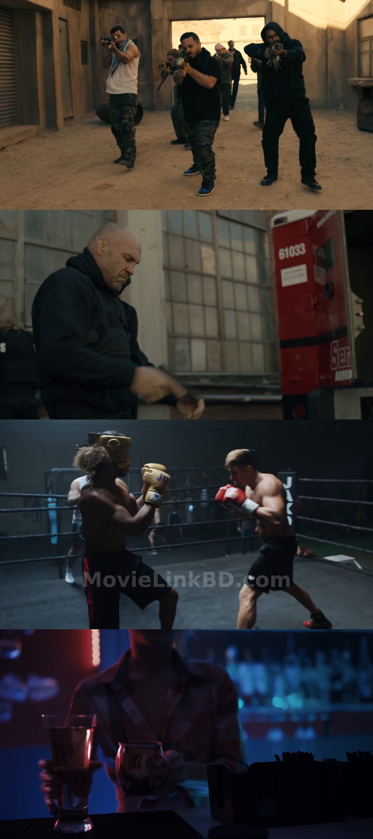 Screenshot of Angels Fallen: Warriors of Peace (2024) &bull; English + Hindi on MovieLinkBD