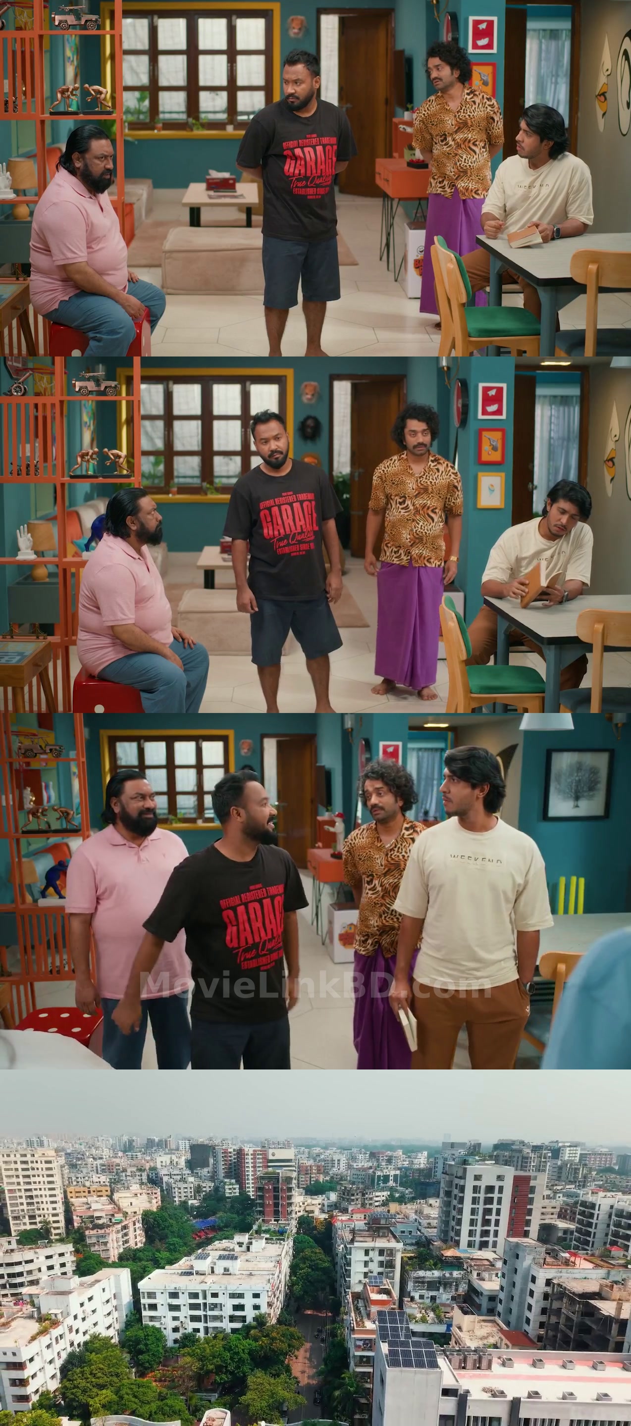 Screenshot of Bachelor Point  [S05 Ep 49-56 ] ✅ (2025) &mdash; S05 &bull; Bangla on MovieLinkBD