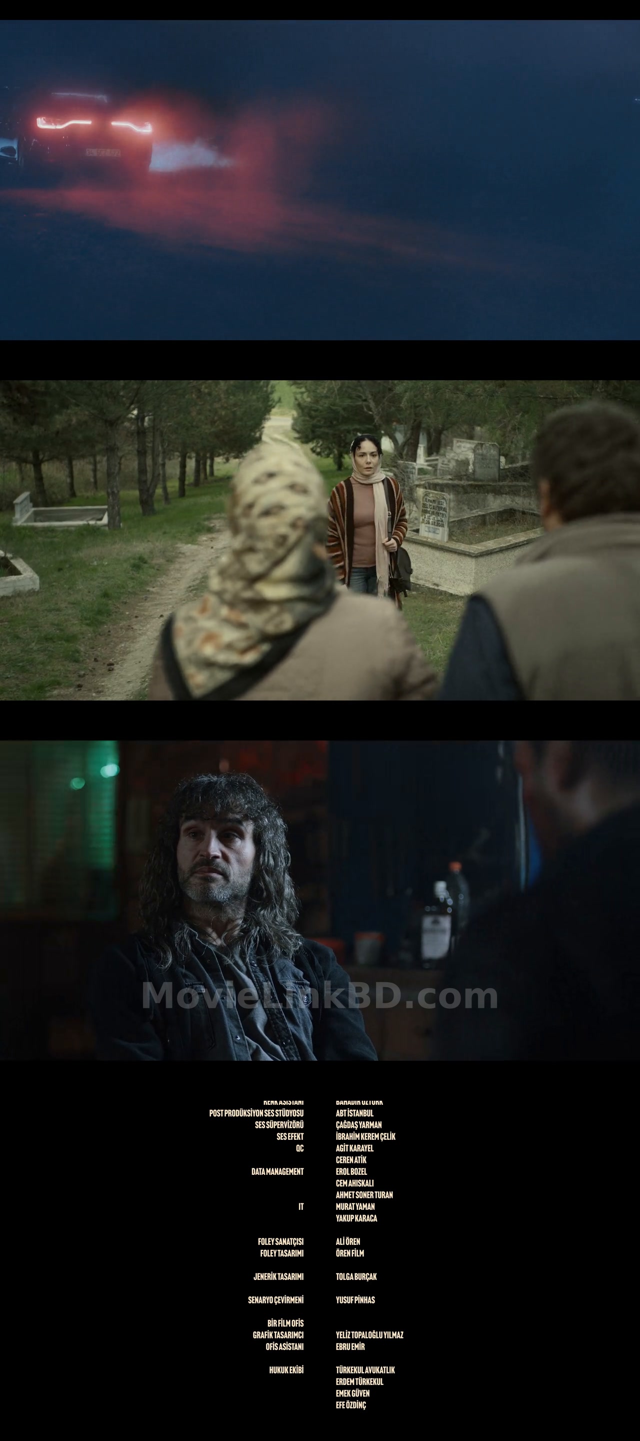 Screenshot of The Town (2025) &bull; Turkish + Hindi on MovieLinkBD