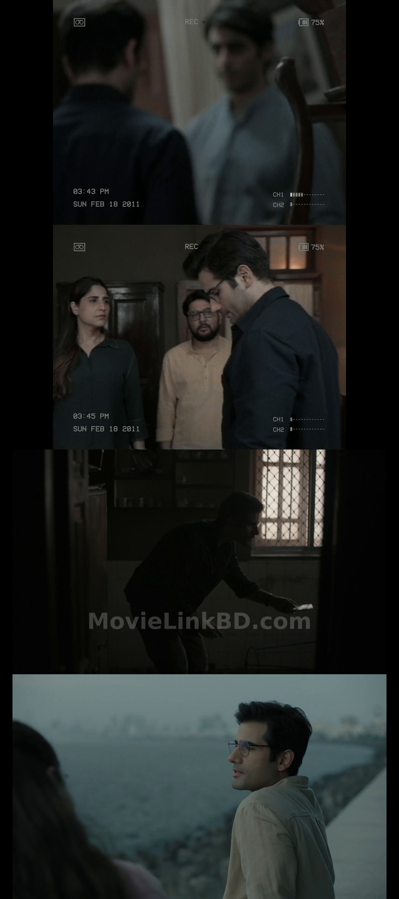 Screenshot of Bhay: The Gaurav Tiwari Story (2025) &bull; hi on MovieLinkBD