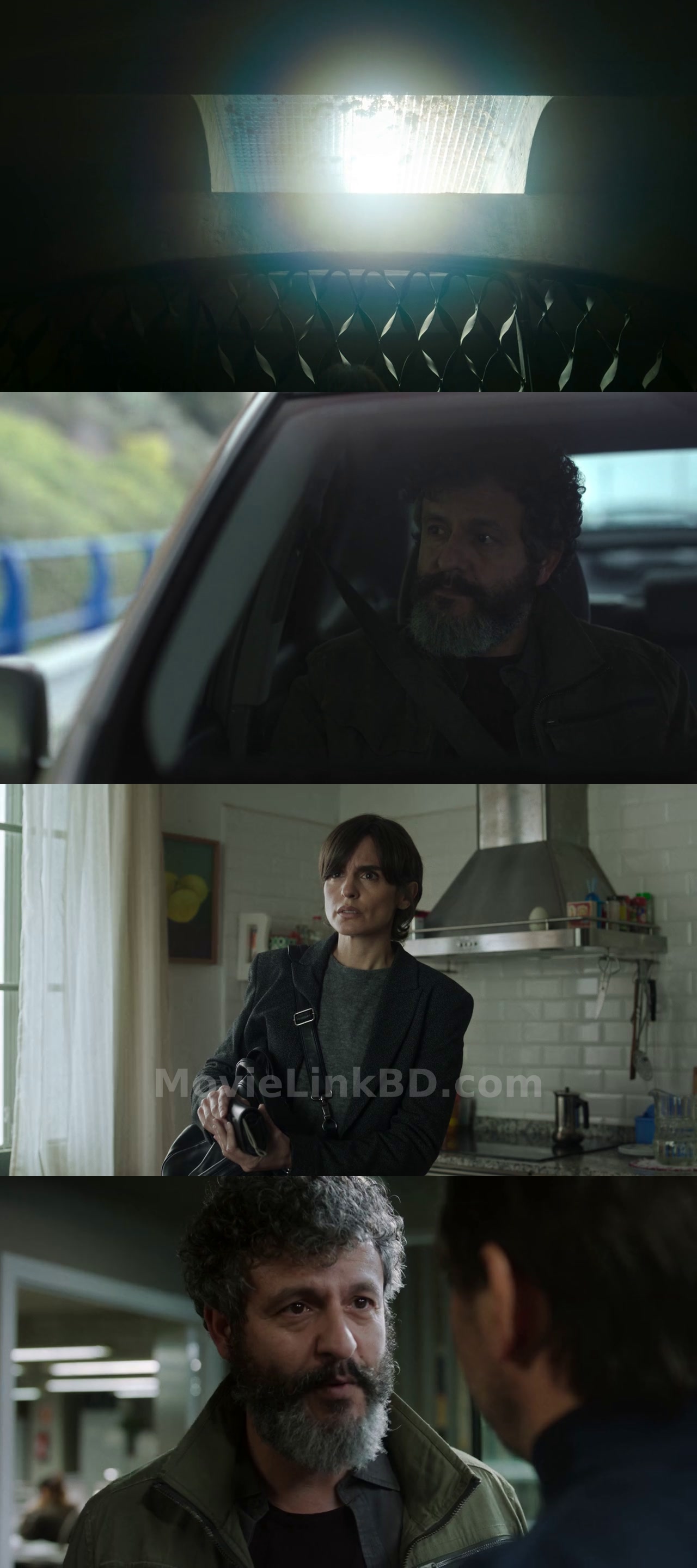Screenshot of Ciudad de sombras (2025) &bull; Spanish + Hindi on MovieLinkBD