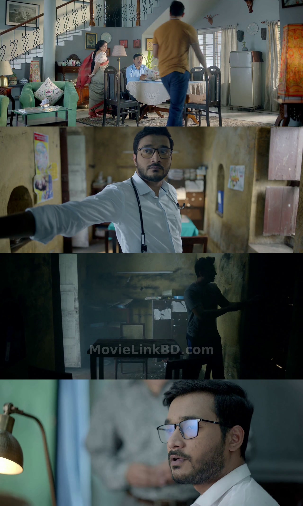 Screenshot of Aranyar Prachin Probad  Full HD (2024) &bull; Bangla on MovieLinkBD