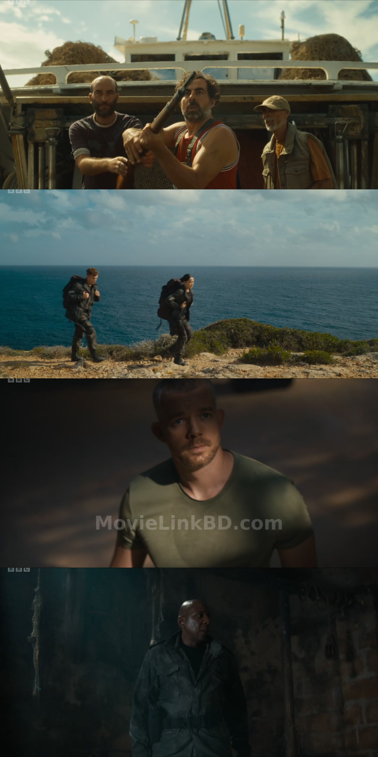 Screenshot of [S01 E 1-5] The War Between the Land and the Sea (2025&ndash;) &mdash; S01 &bull; English on MovieLinkBD