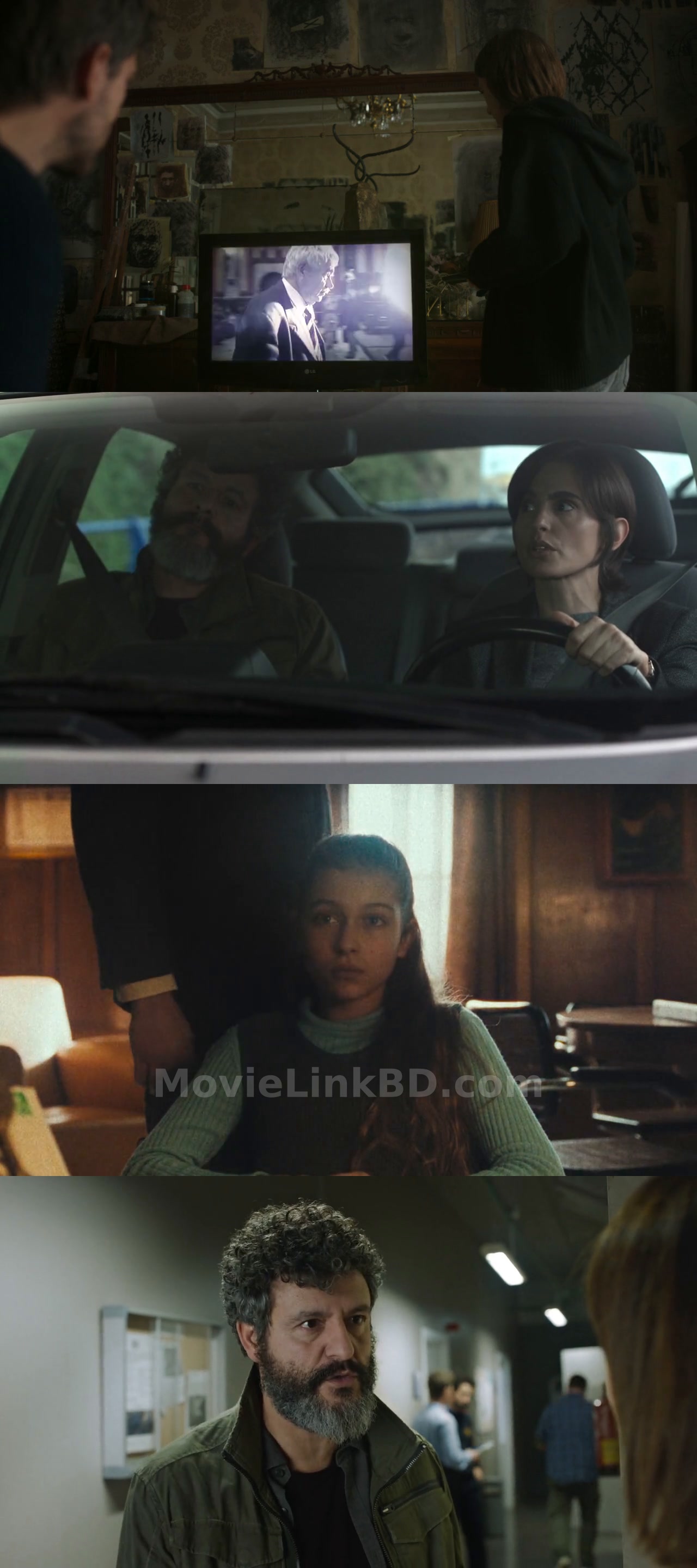 Screenshot of City of Shadows  S01 Complete (2025) &mdash; S01 &bull; Hindi + English + Dual Audio on MovieLinkBD
