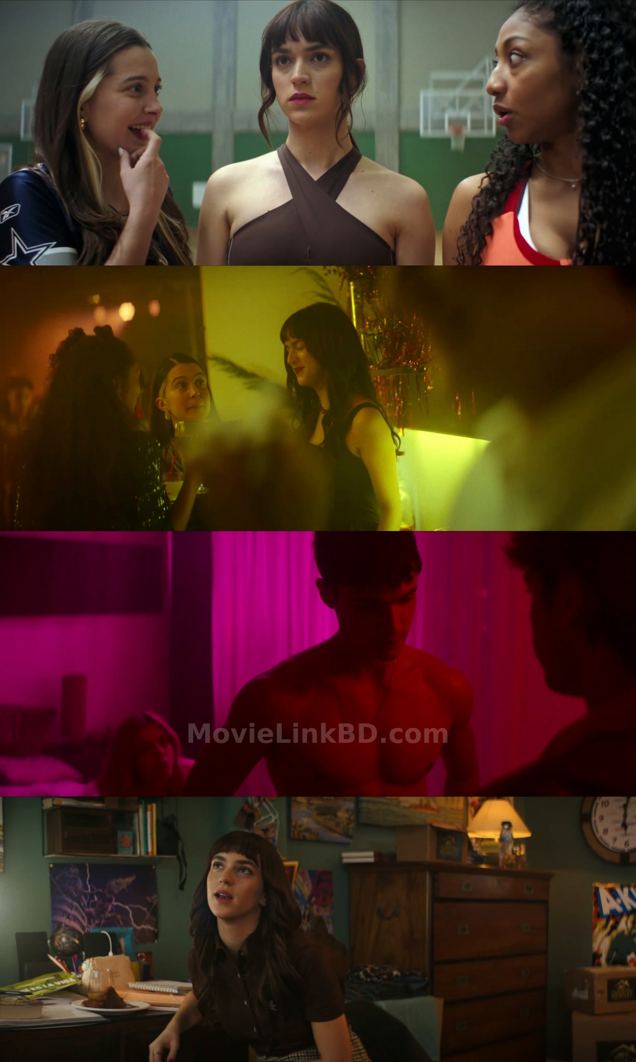 Screenshot of Tell Me Softly  D&iacute;melo bajito (2025) &bull; Spanish + Hindi on MovieLinkBD