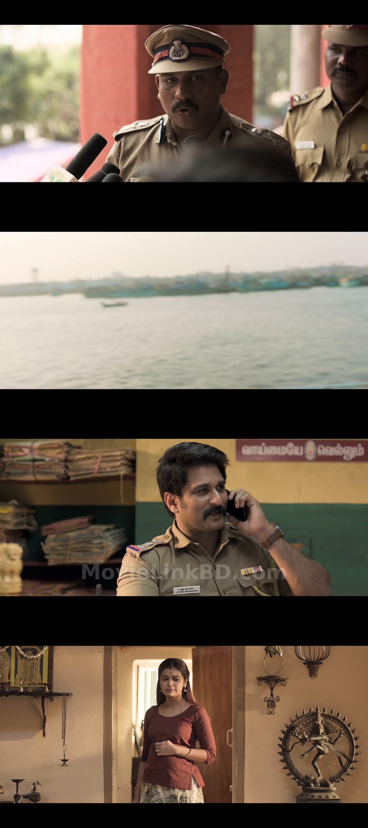 Screenshot of Rudra Thandavam  Hindi ORG (2021) &bull; Tamil + Hindi on MovieLinkBD