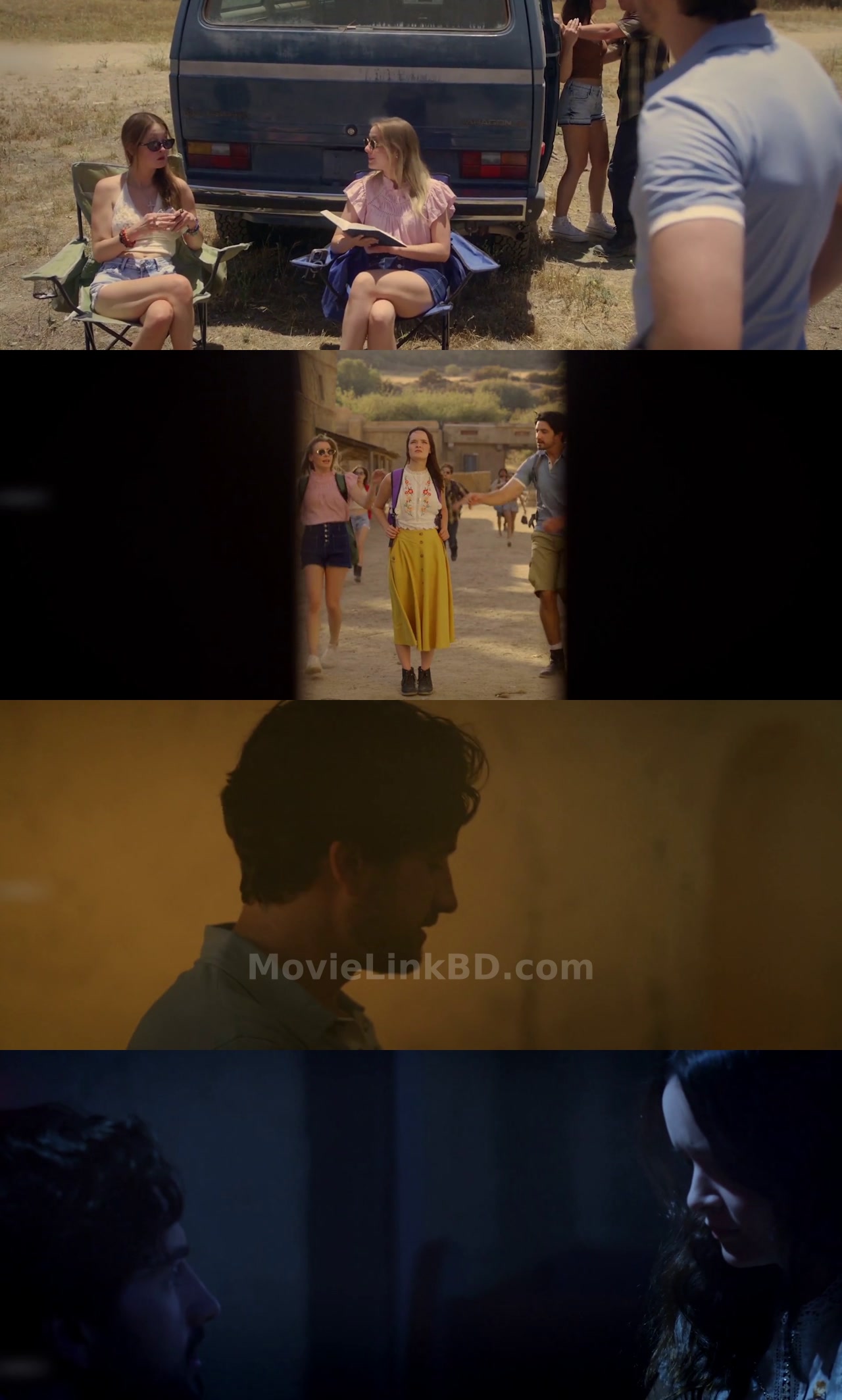 Screenshot of Evil Nun (2025) &bull; Hindi + Russian on MovieLinkBD