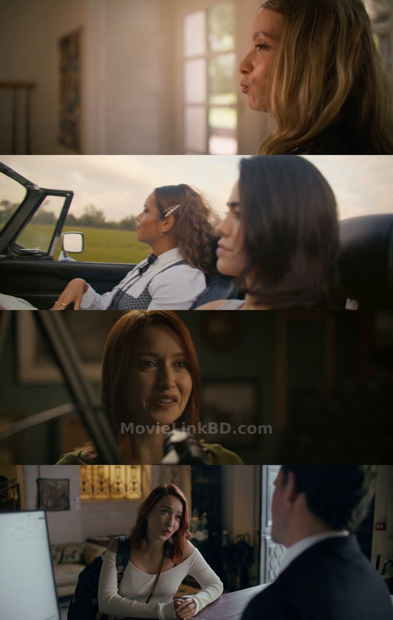Screenshot of Influencers (2025) &bull; English on MovieLinkBD