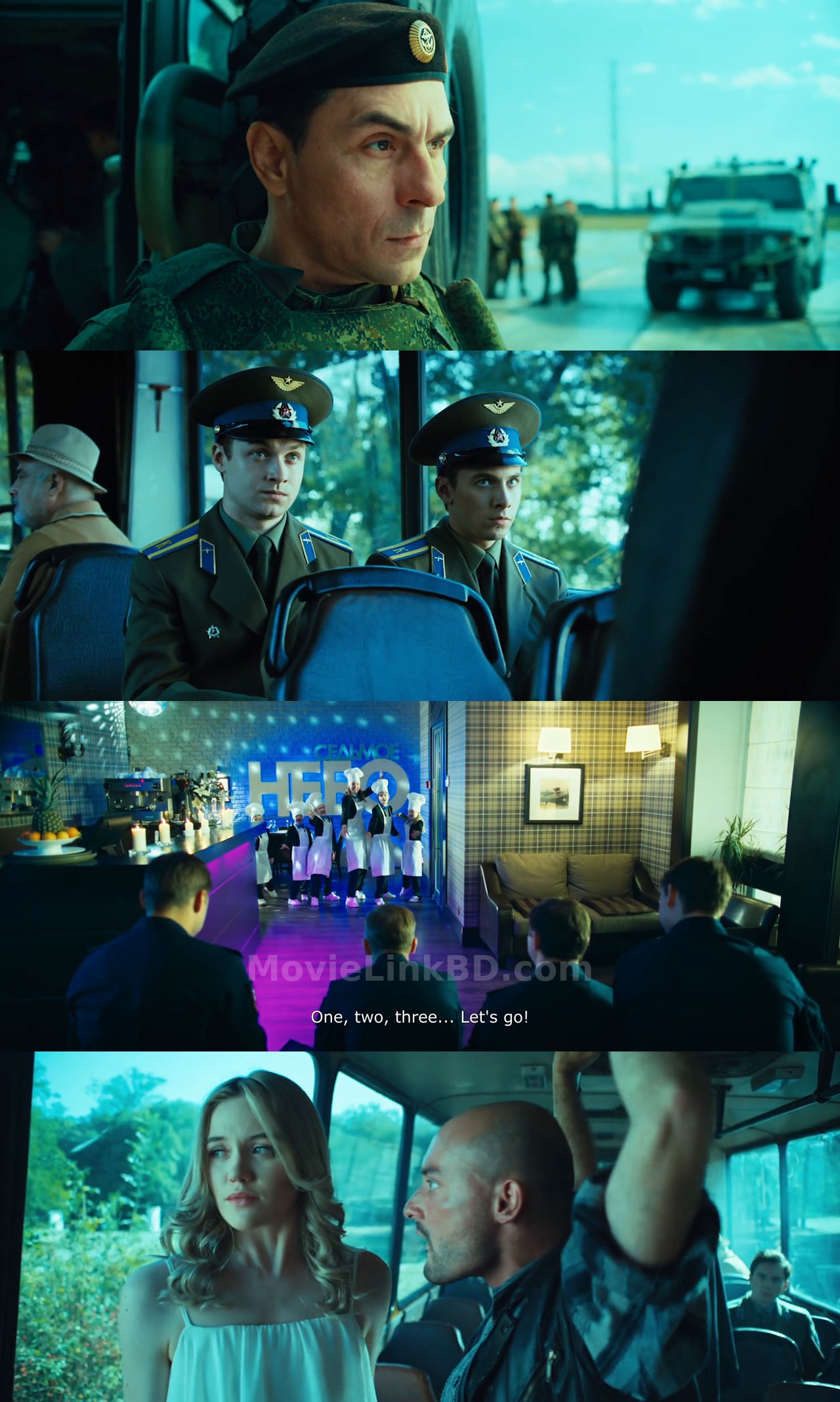 Screenshot of Mission: Sky  - Nebo (2021) &bull; Russian on MovieLinkBD