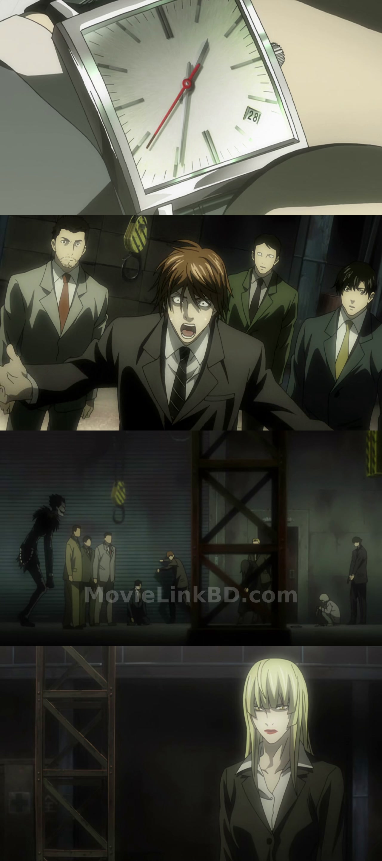 Screenshot of Death Note  S01 [Ep 01-37 Single Episode ] (2006) &mdash; S01 &bull; Hindi, Japanese, English on MovieLinkBD