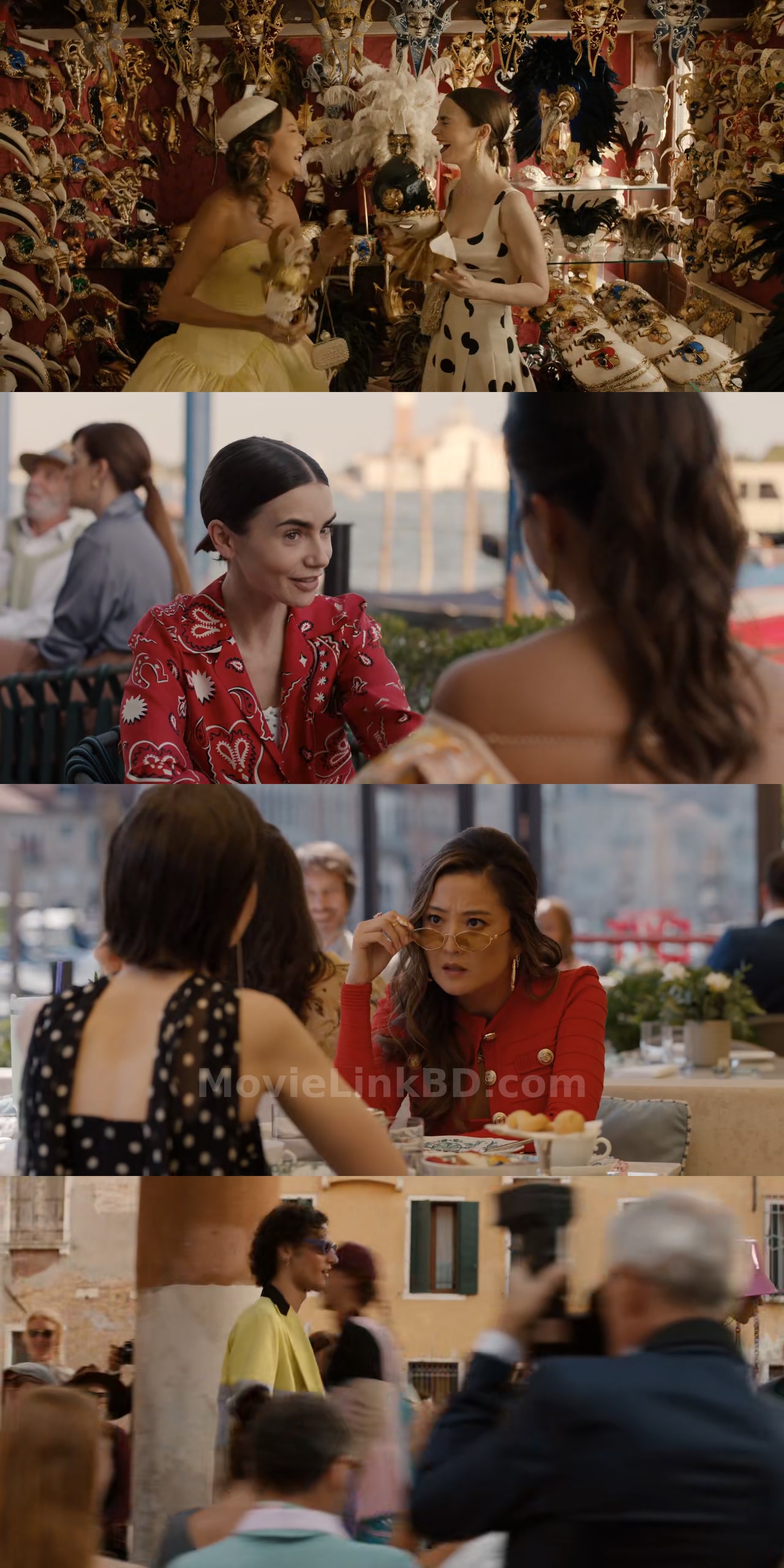 Screenshot of Emily in Paris  Season 5 Complete (2025) &bull; English + Hindi on MovieLinkBD