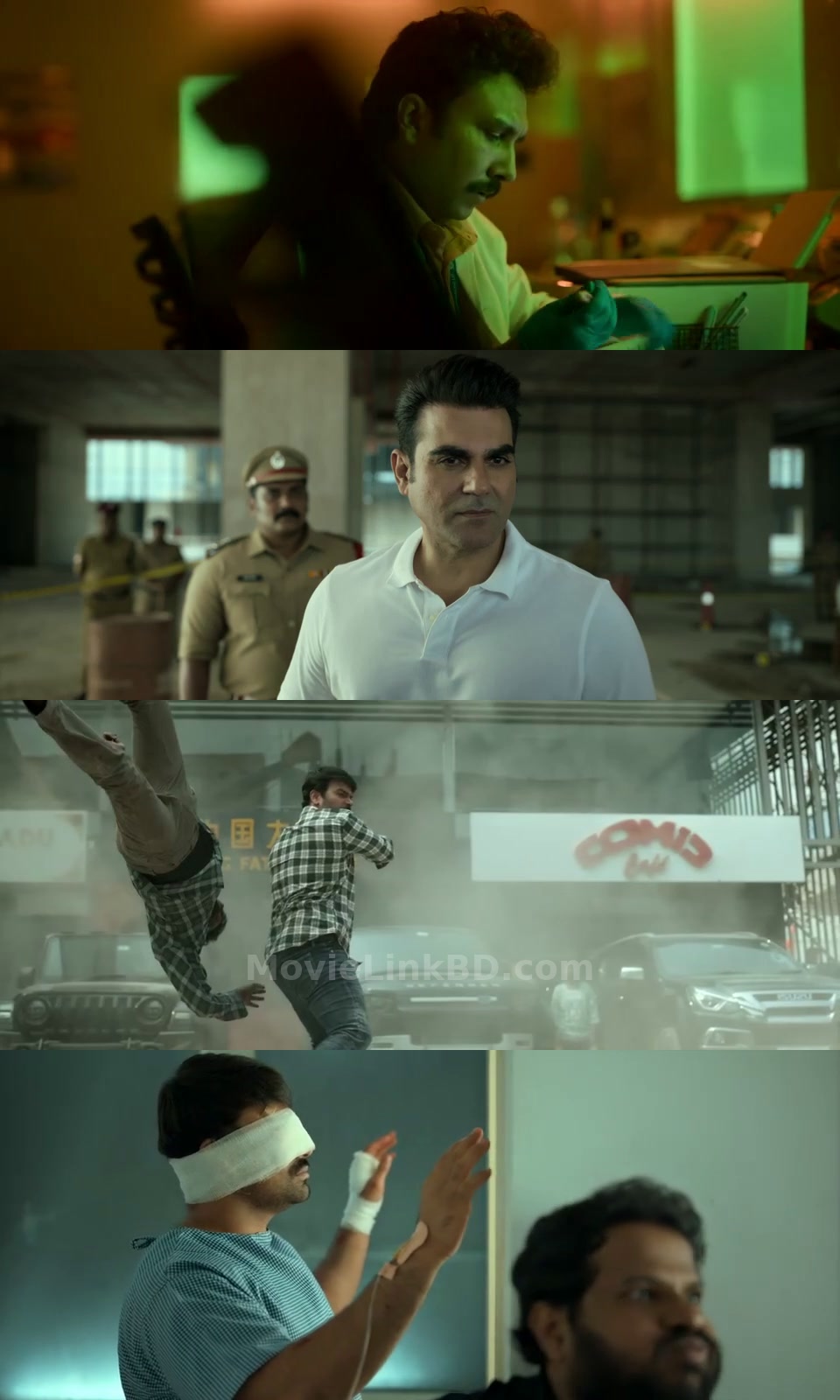 Screenshot of Shivam Bhaje  Full HD Hindi ORG (2024) &bull; Hindi + Telugu + Dual Audio on MovieLinkBD