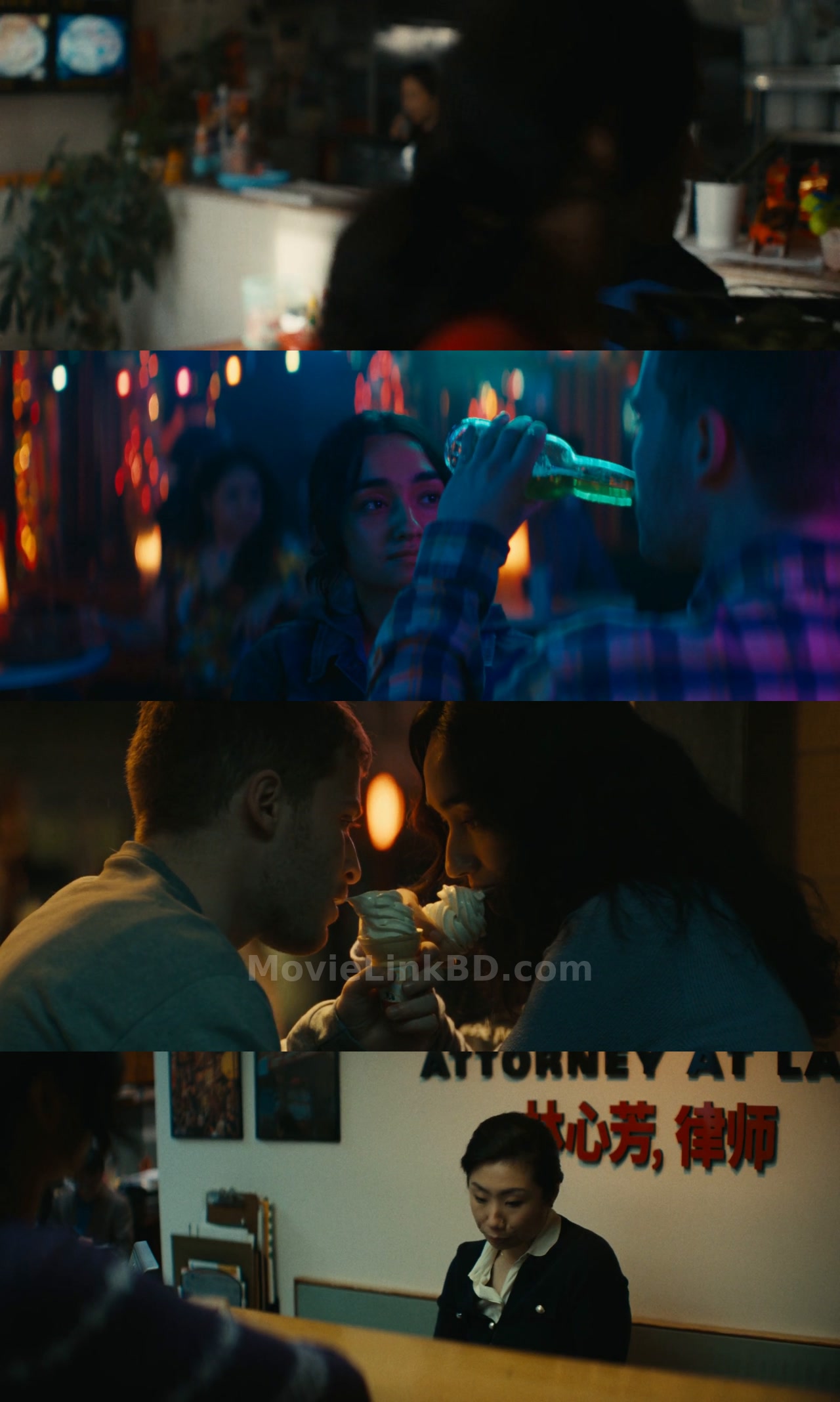 Screenshot of Preparation for the Next Life (2025) &bull; Hindi + English on MovieLinkBD