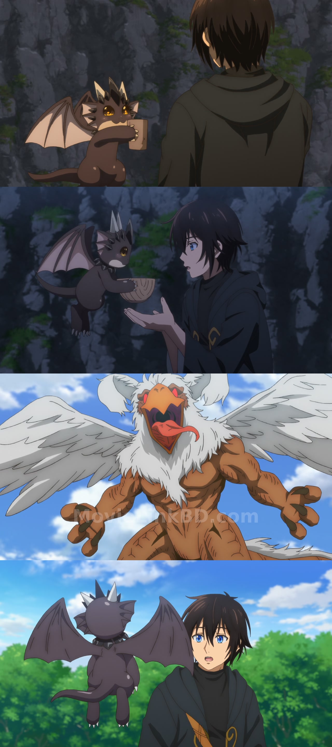 Screenshot of [S01 Ep 1-12 ] A Gatherer's Adventure in Isekai (2025) &mdash; S01 &bull; Japanese + Hindi + English on MovieLinkBD