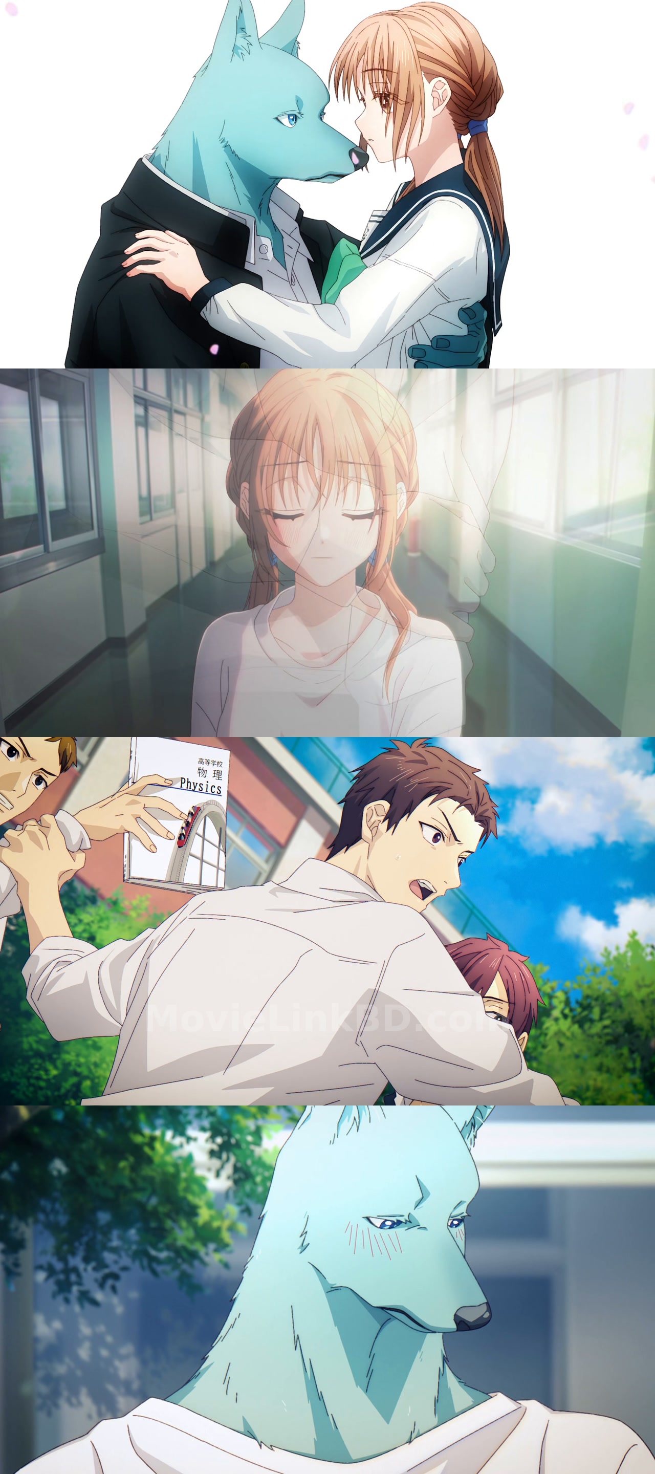 Screenshot of Kimi to Koete Koi ni Naru  [S01 Ep 1-7] (2025) &mdash; S01 &bull; Japanese + Hindi + English on MovieLinkBD